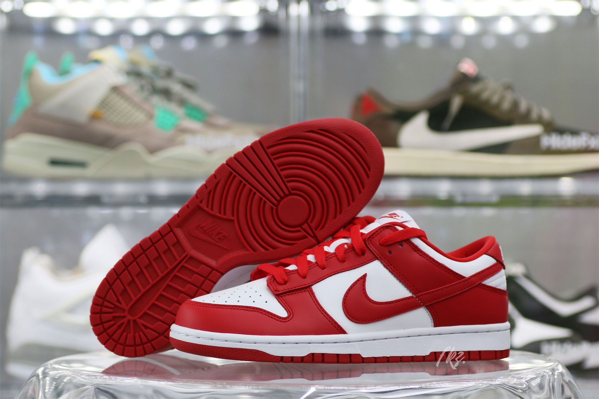 Nike SB Dunk Low University Red 2020(LN5 A1 Batch)
