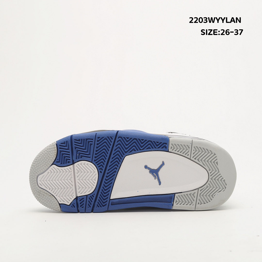 Air Jordan 4 Retro Motorsports Toddler