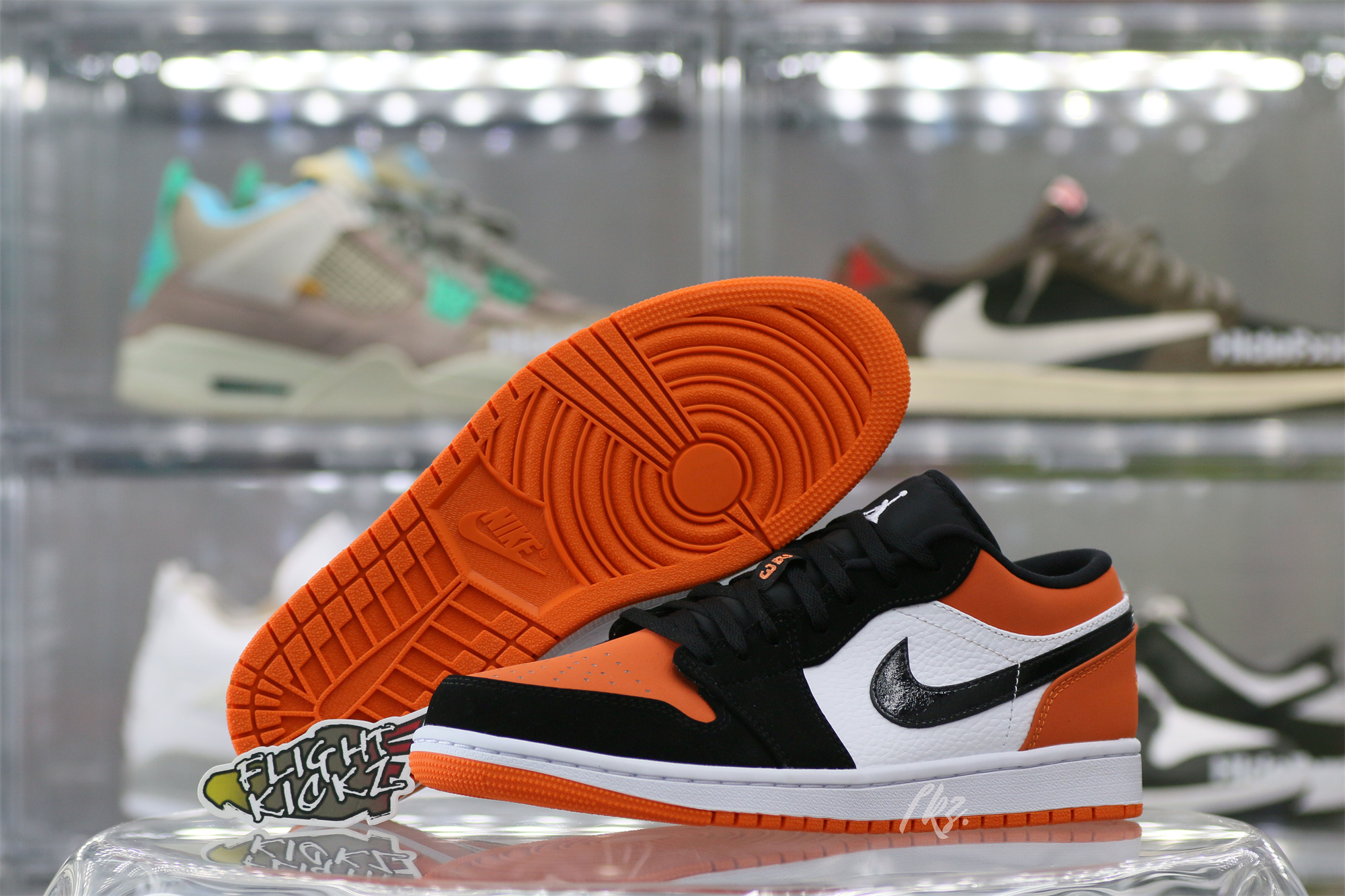 Air Jordan 1 Low Shattered Backboard 2019