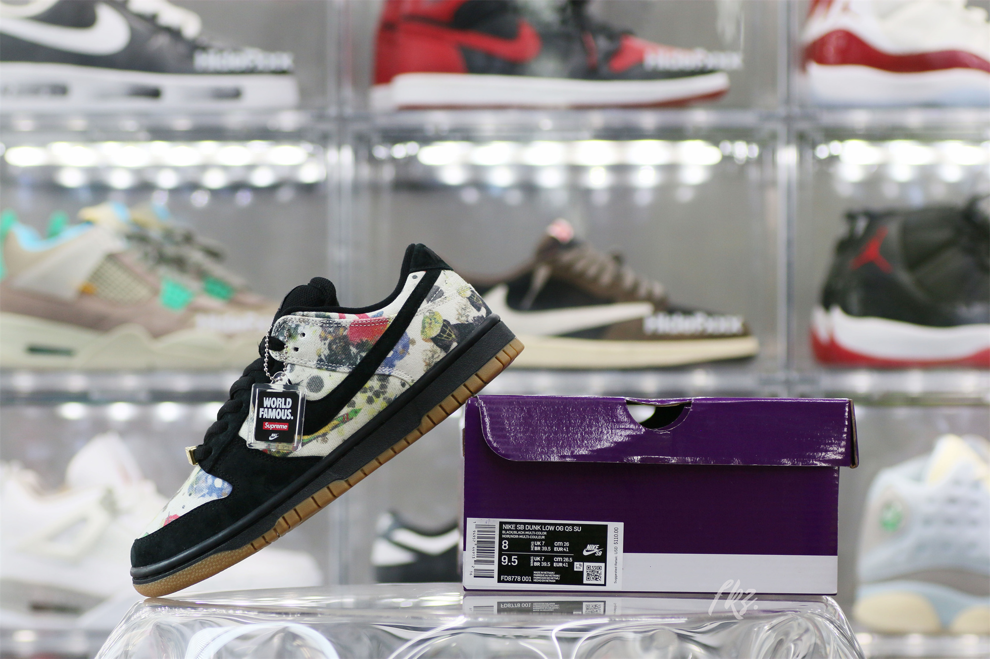 Supreme x Nike SB Dunk Low 2023