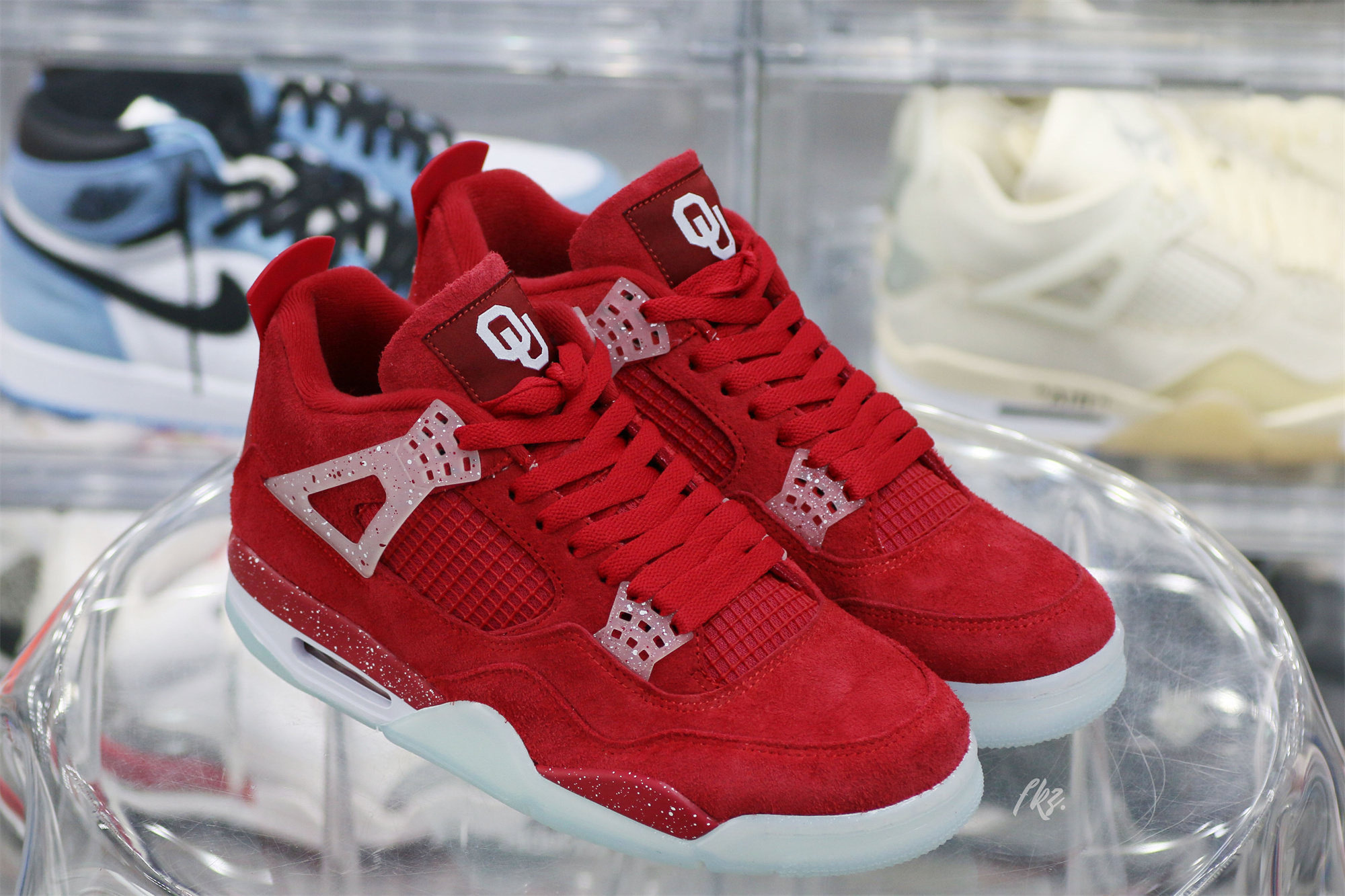 Air Jordan 4 Retro Oklahoma Sooners PE
