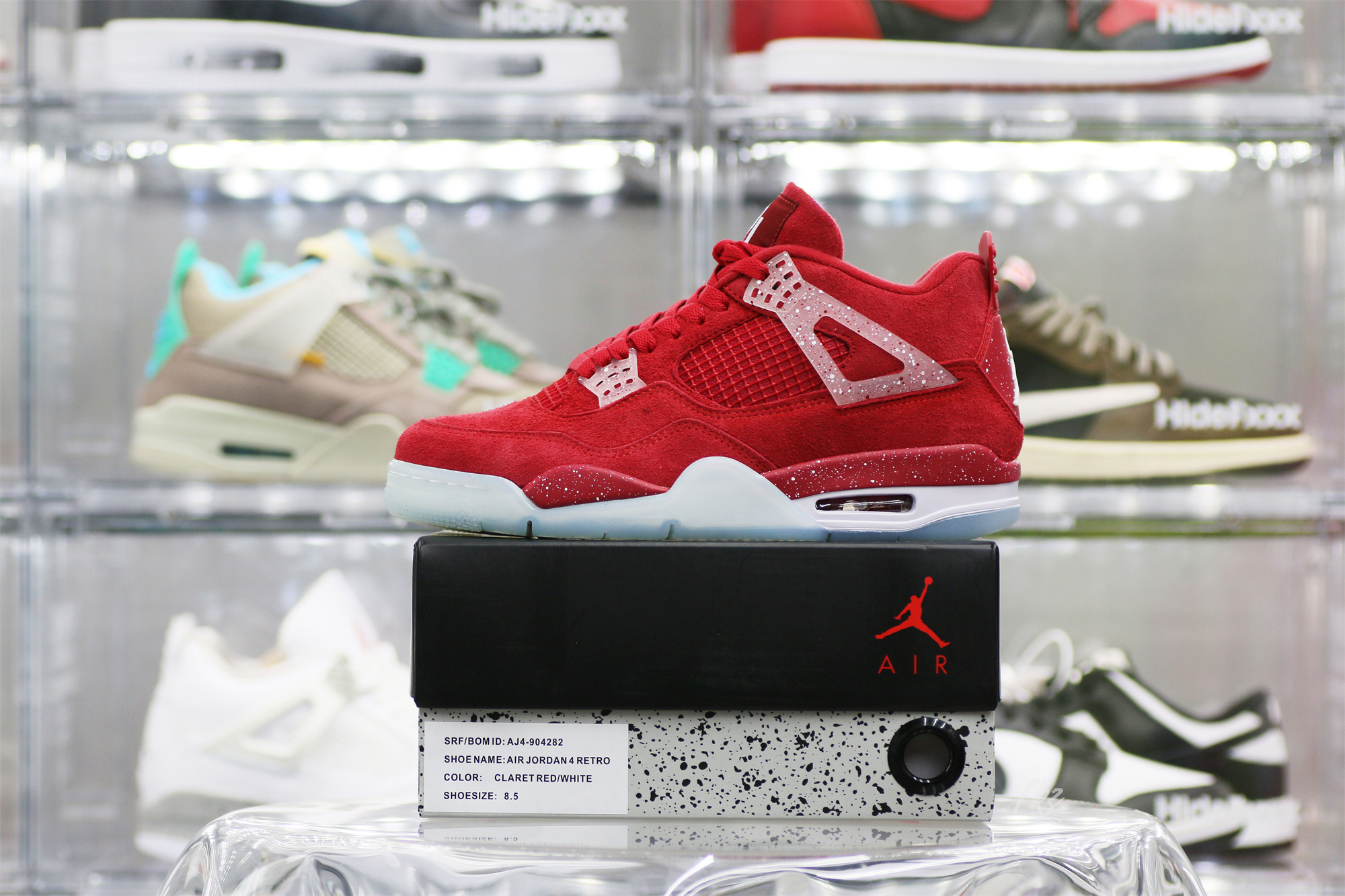 Air Jordan 4 Retro Oklahoma Sooners PE