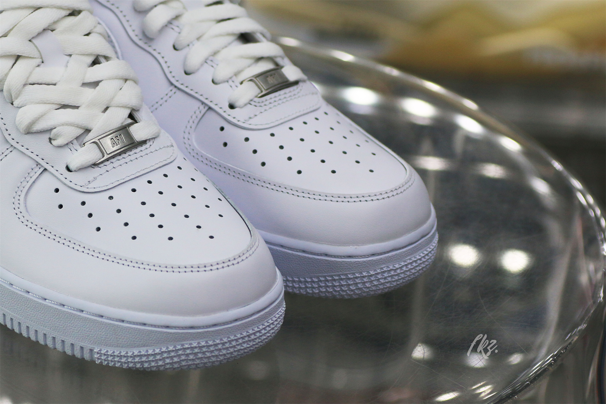 Air Force 1 07 Triple White(LN5 A1 Batch)