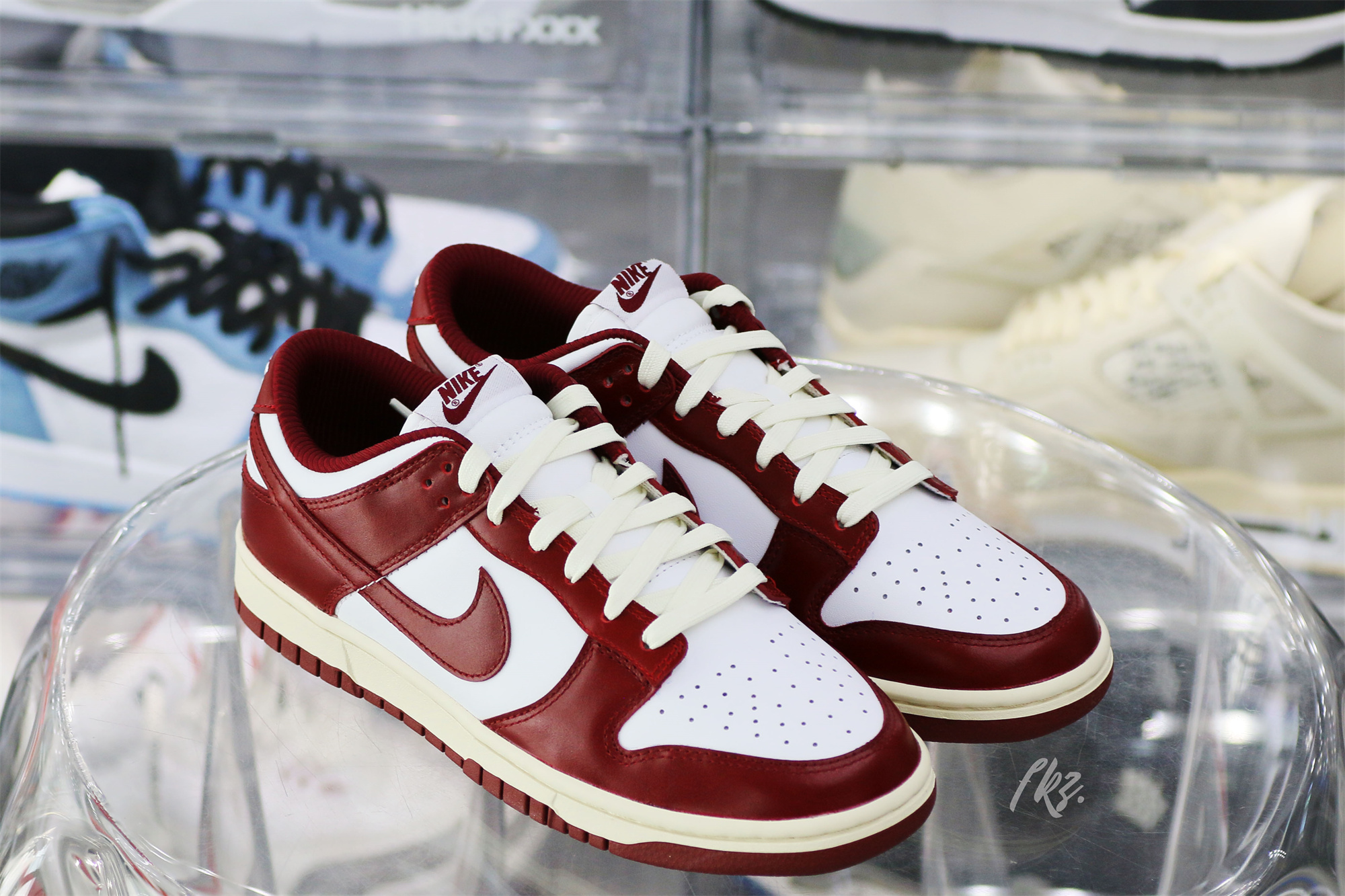 Nike Dunk Low PRM Vintage Team Red(LN5 A1 Batch)