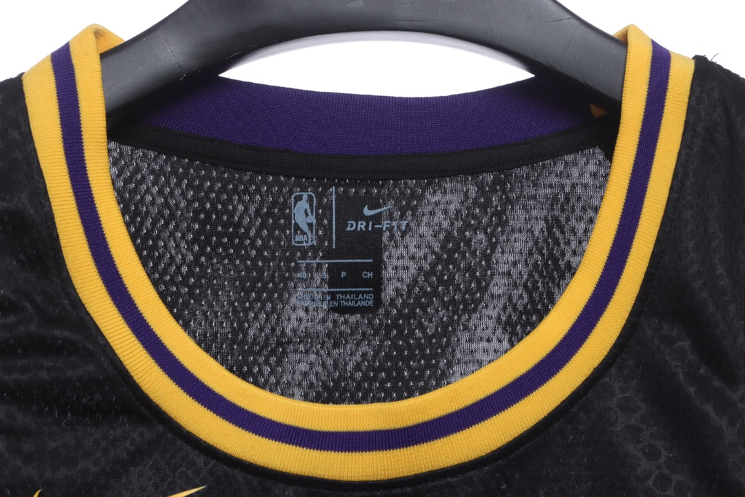 Black Mamba Special Edition No. 23 James Jersey
