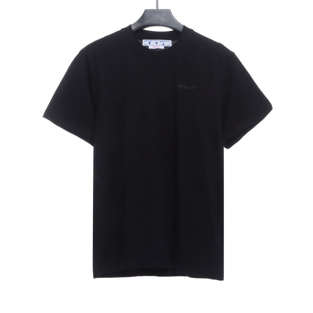 0W Overlap Zebra Arrow Print Short Sleeve