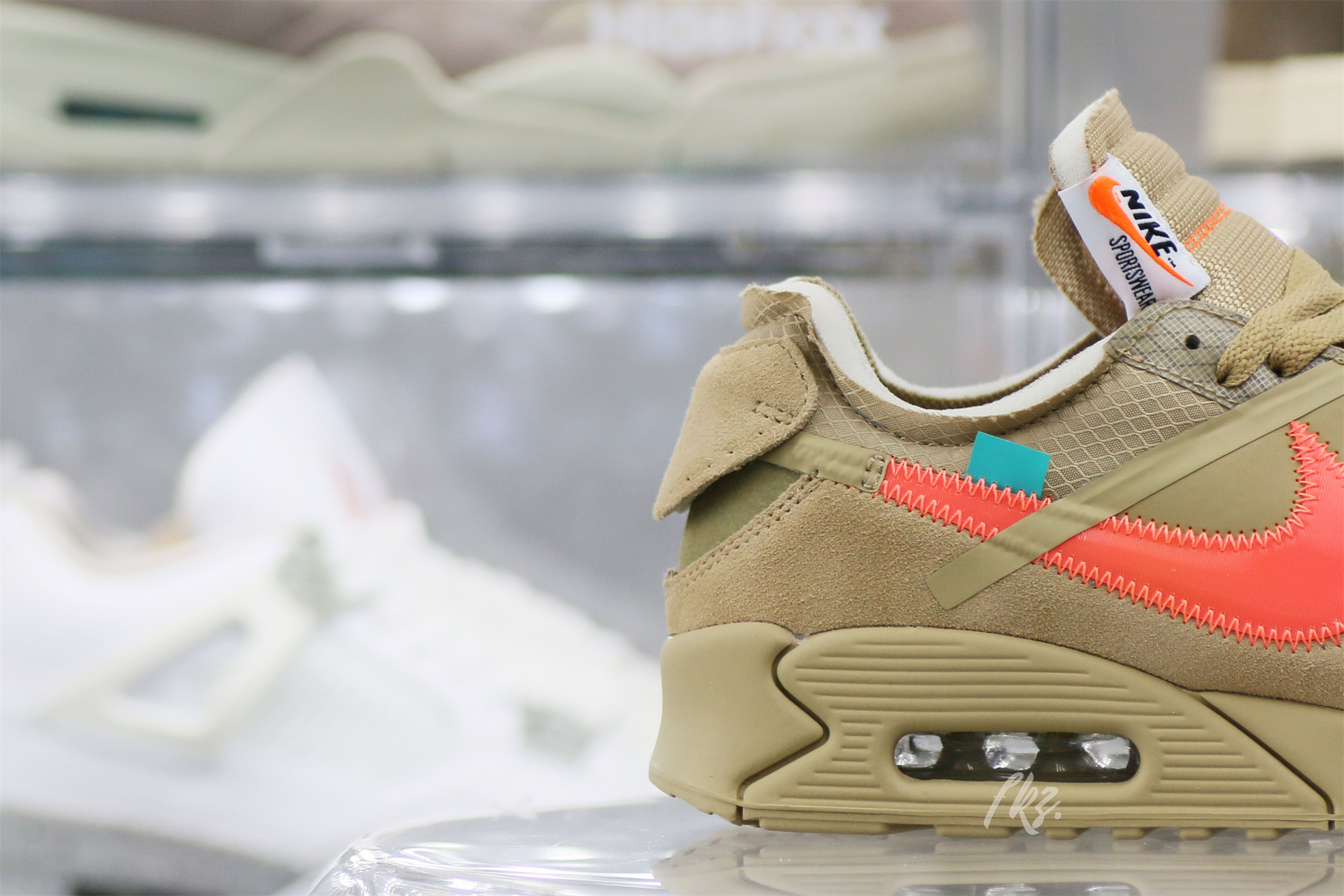 Off-White x Nike Air Max 90 “Desert Ore” 2019