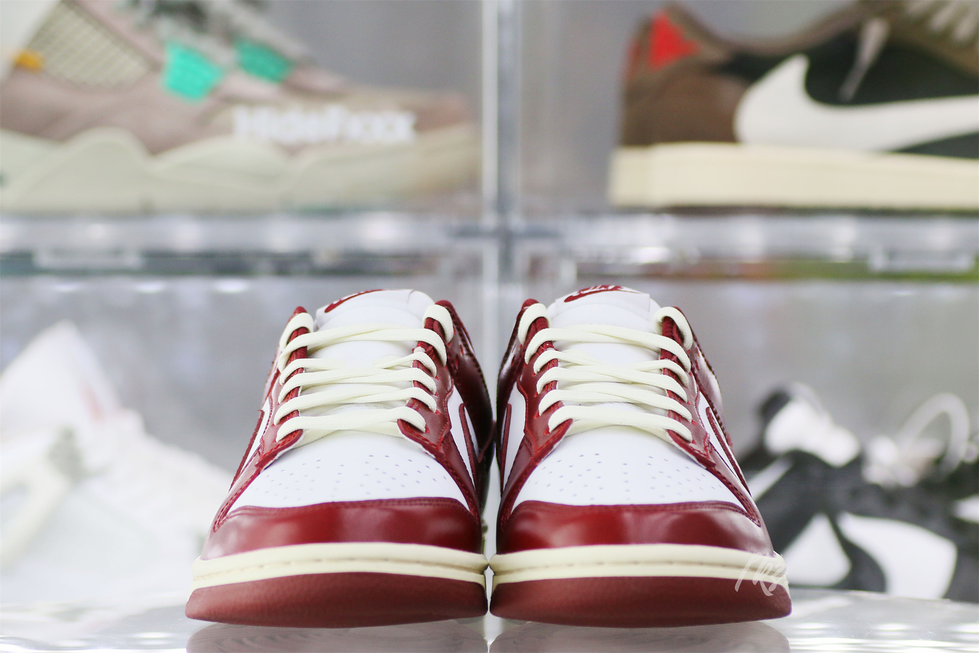 Nike Dunk Low PRM Vintage Team Red(LN5 A1 Batch)