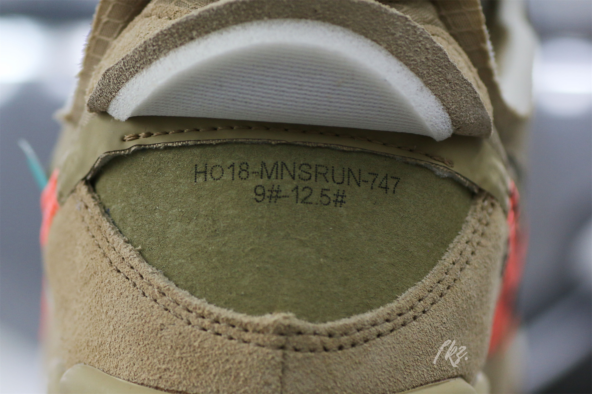 Off-White x Nike Air Max 90 “Desert Ore” 2019