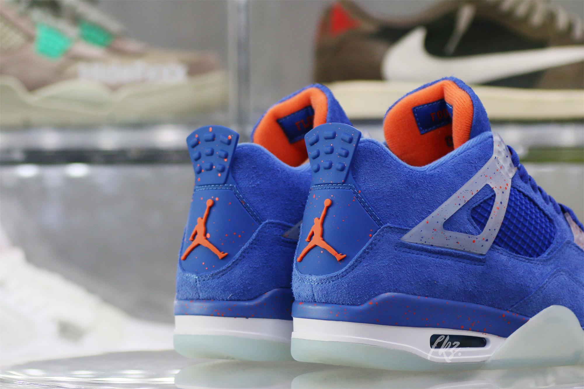 Air Jordan 4 Florida Gators PE