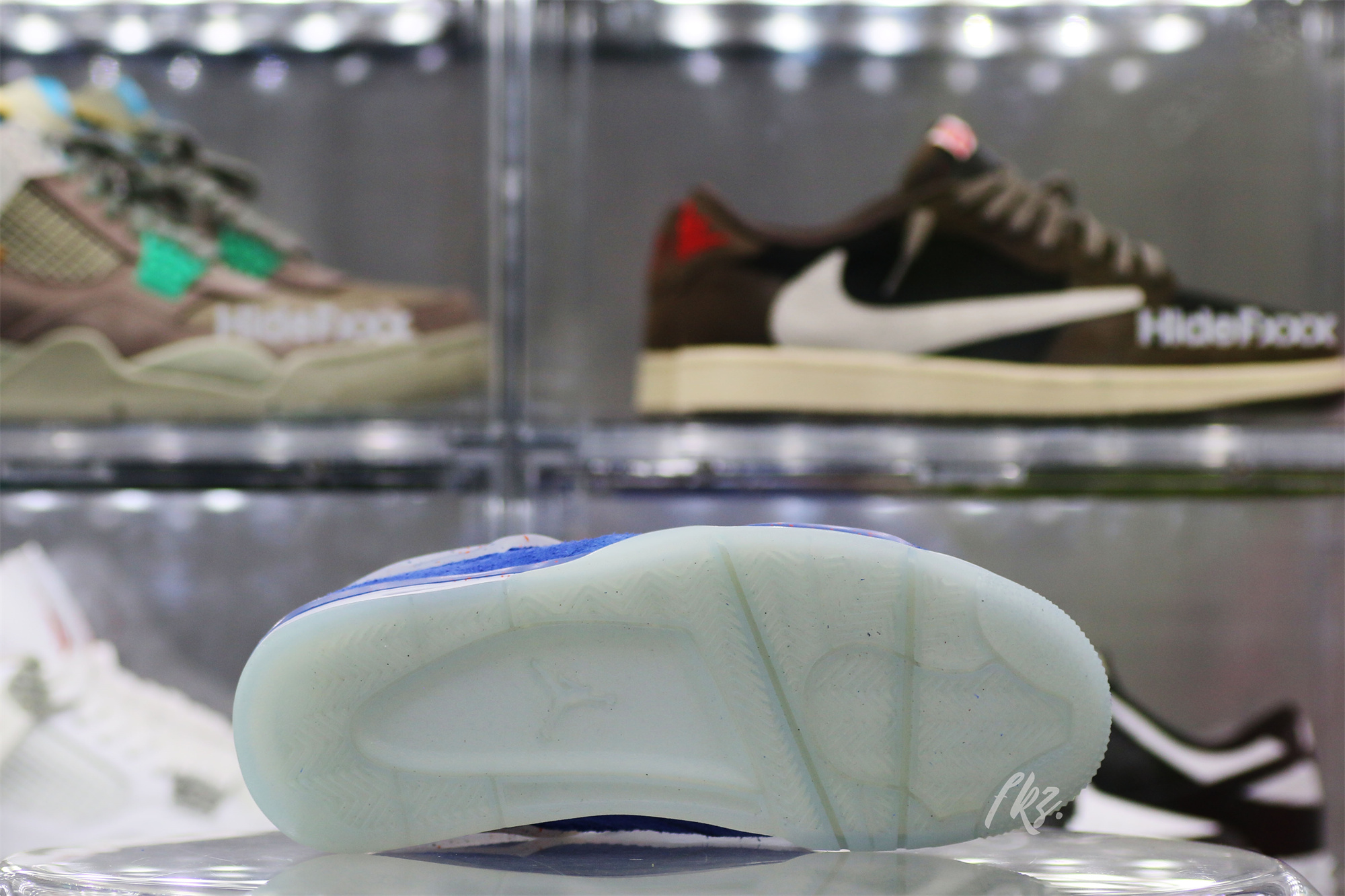 Air Jordan 4 Florida Gators PE