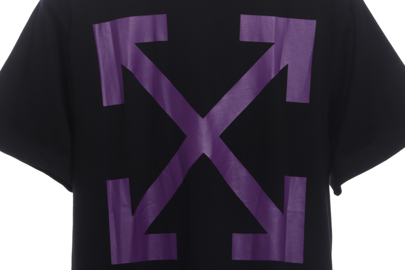 0W oil painting of Notre Dame with short sleeves