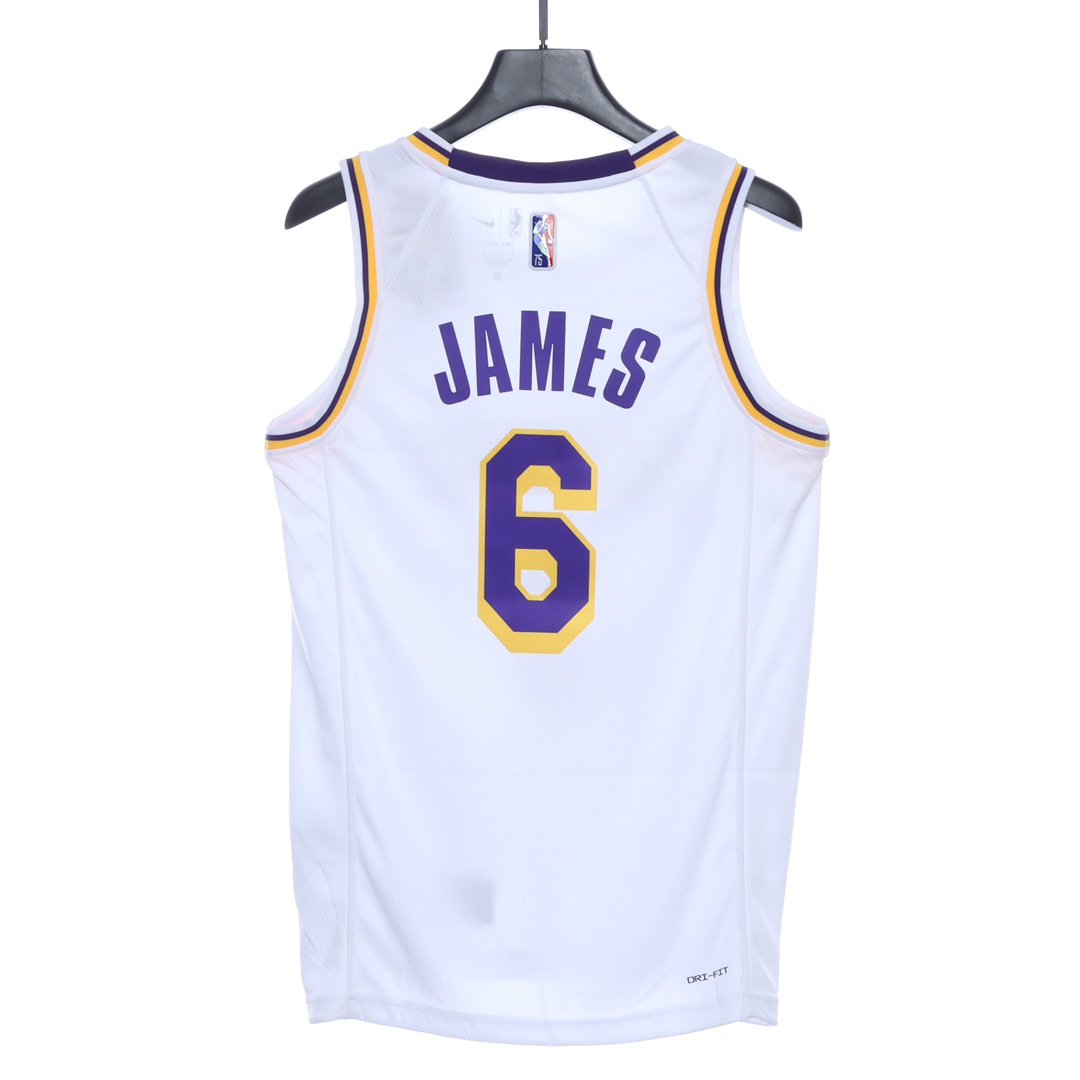 Nk NBA Lakers James James No. 6 jersey