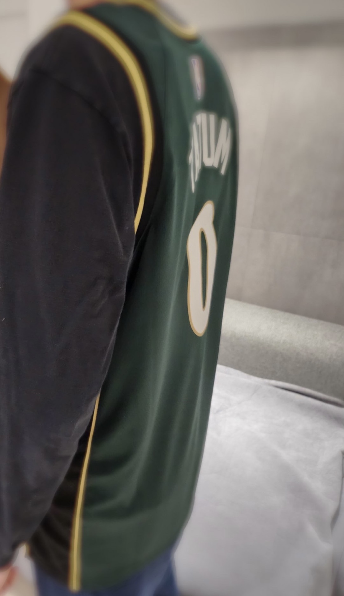 Celtic Tatum 0 jersey