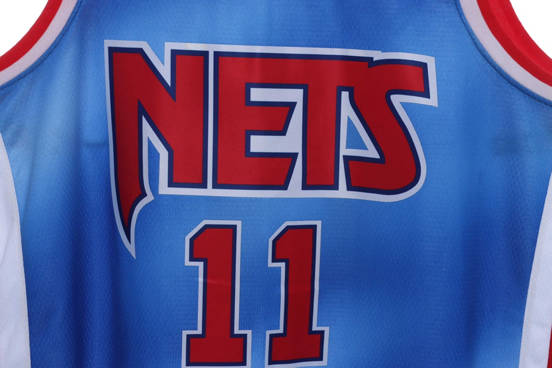 Brooklyn Nets retro No. 11 jersey