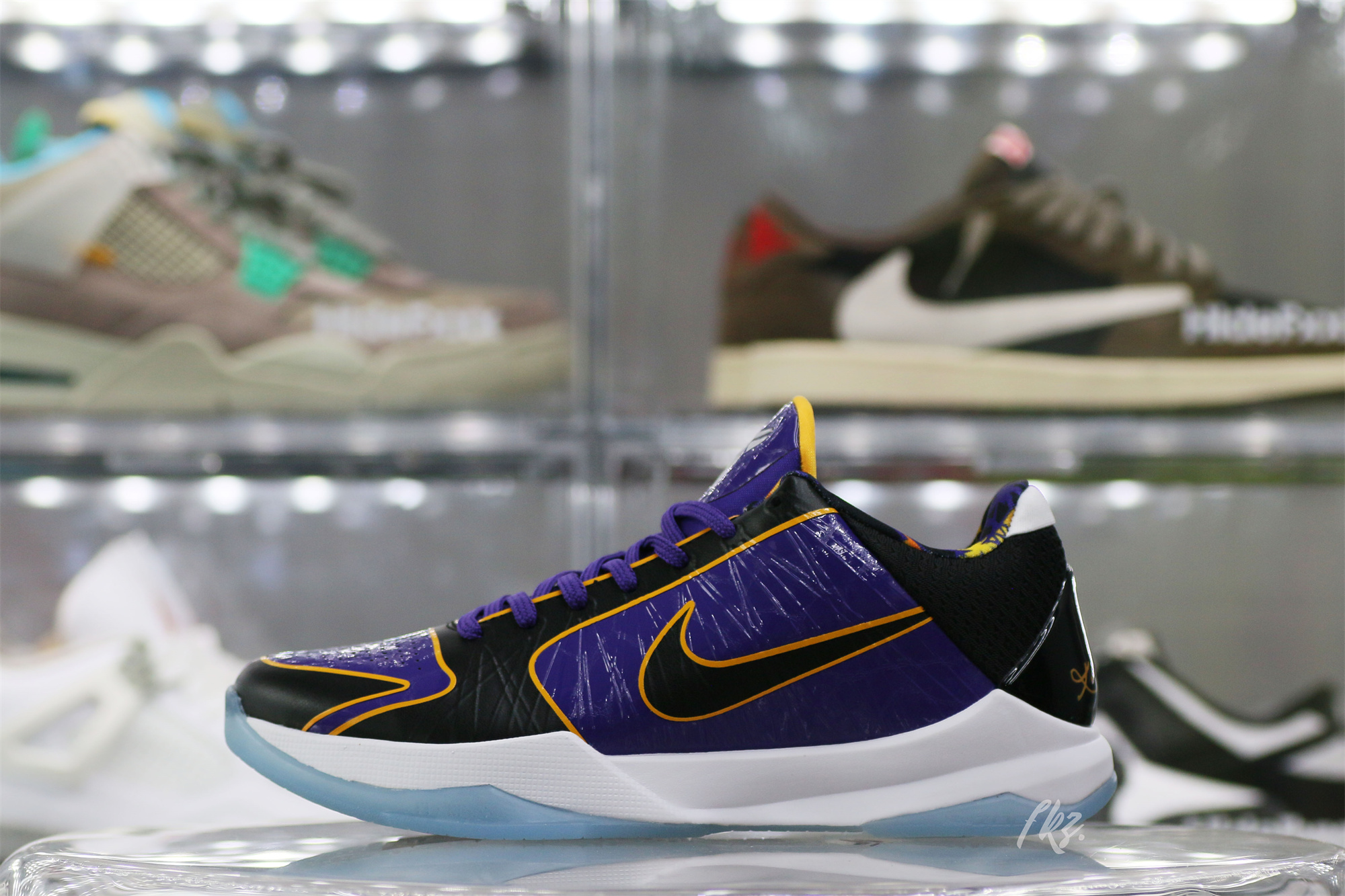 Nike Kobe 5 Protro Lakers(A1 Batch)