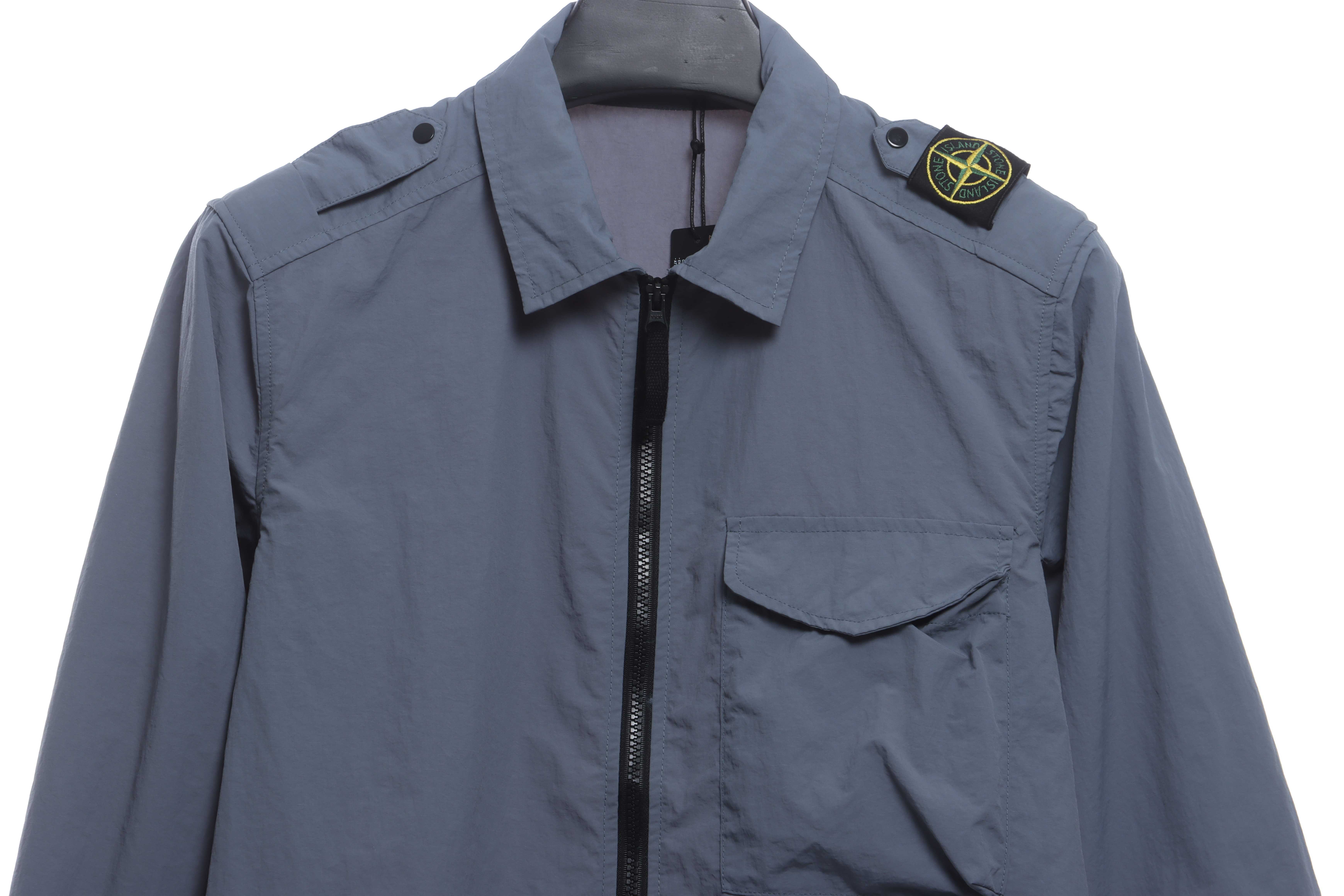Stone Island Shoulder logo nylon tooling jacket