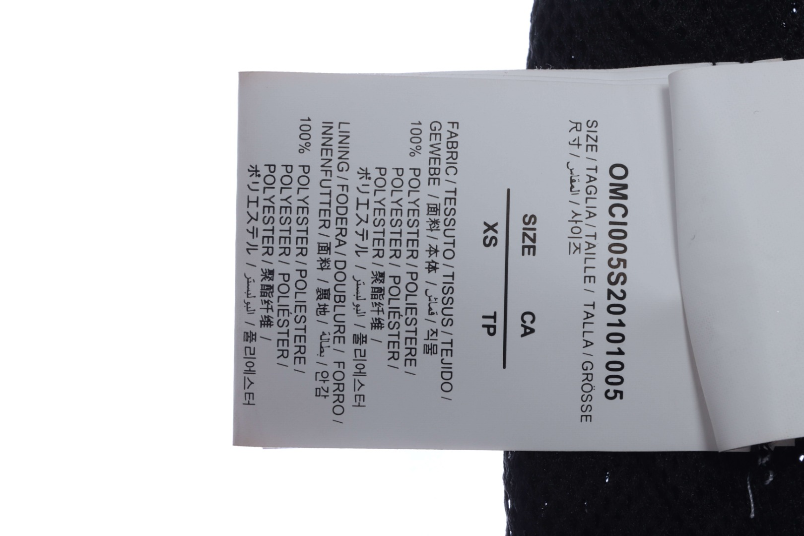 OW logo twill printed shorts