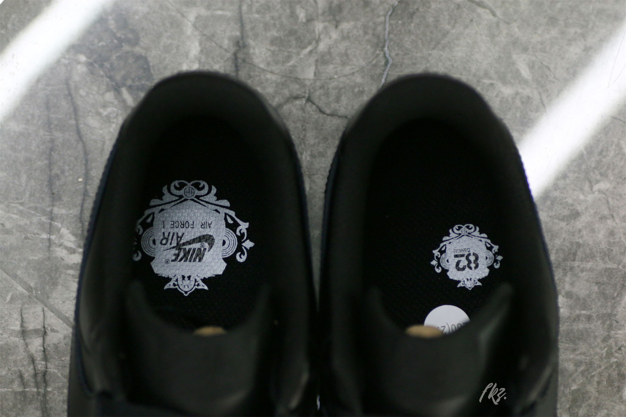 Air Force 1 07 Black(LN5 A1 Batch)