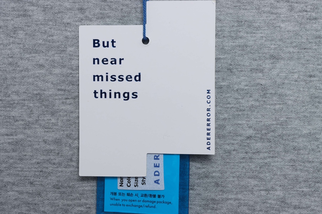 ADER pentagram embroidered short sleeves