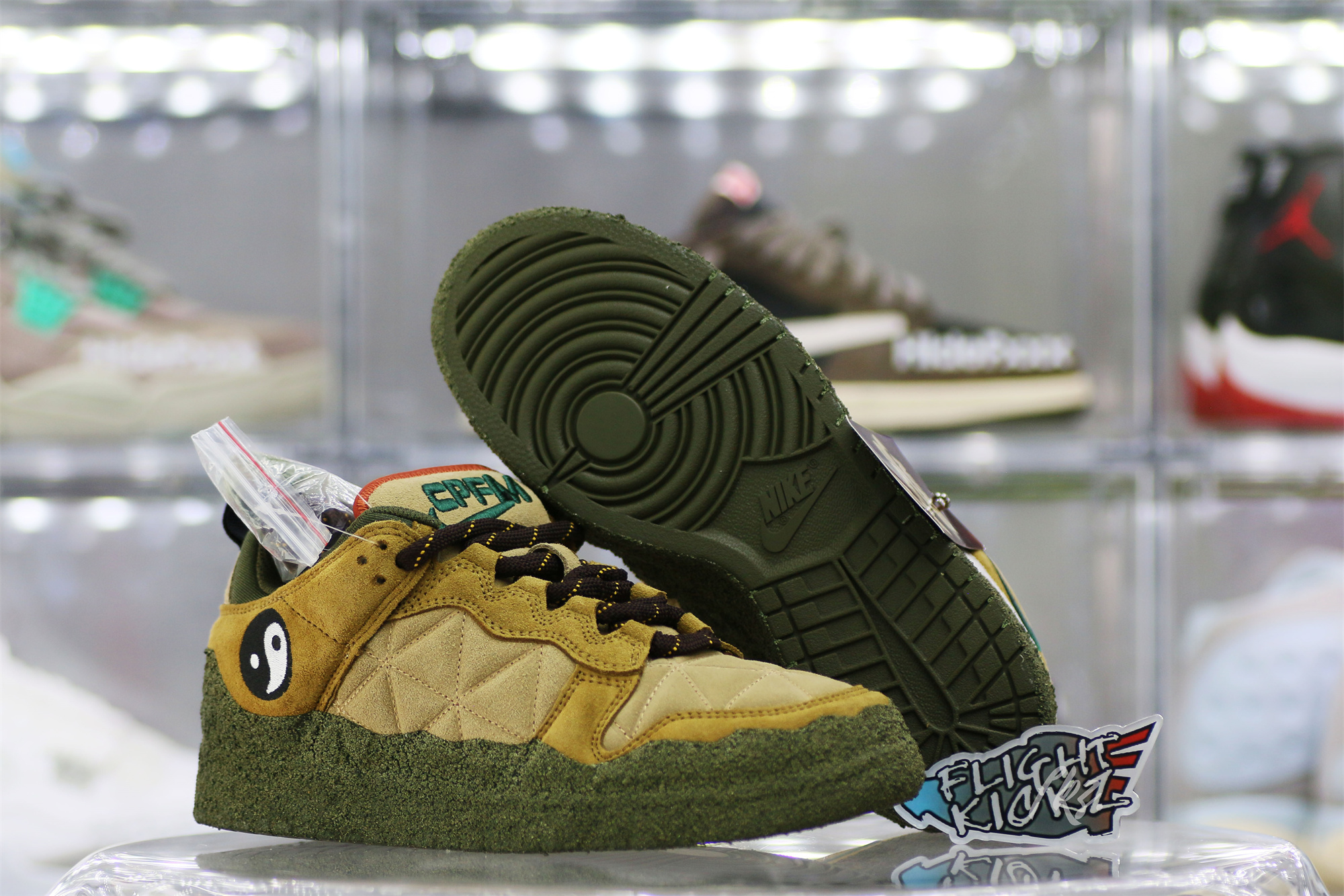 Nike CPFM Flea 1 Cactus Plant Flea Market Desert Moss