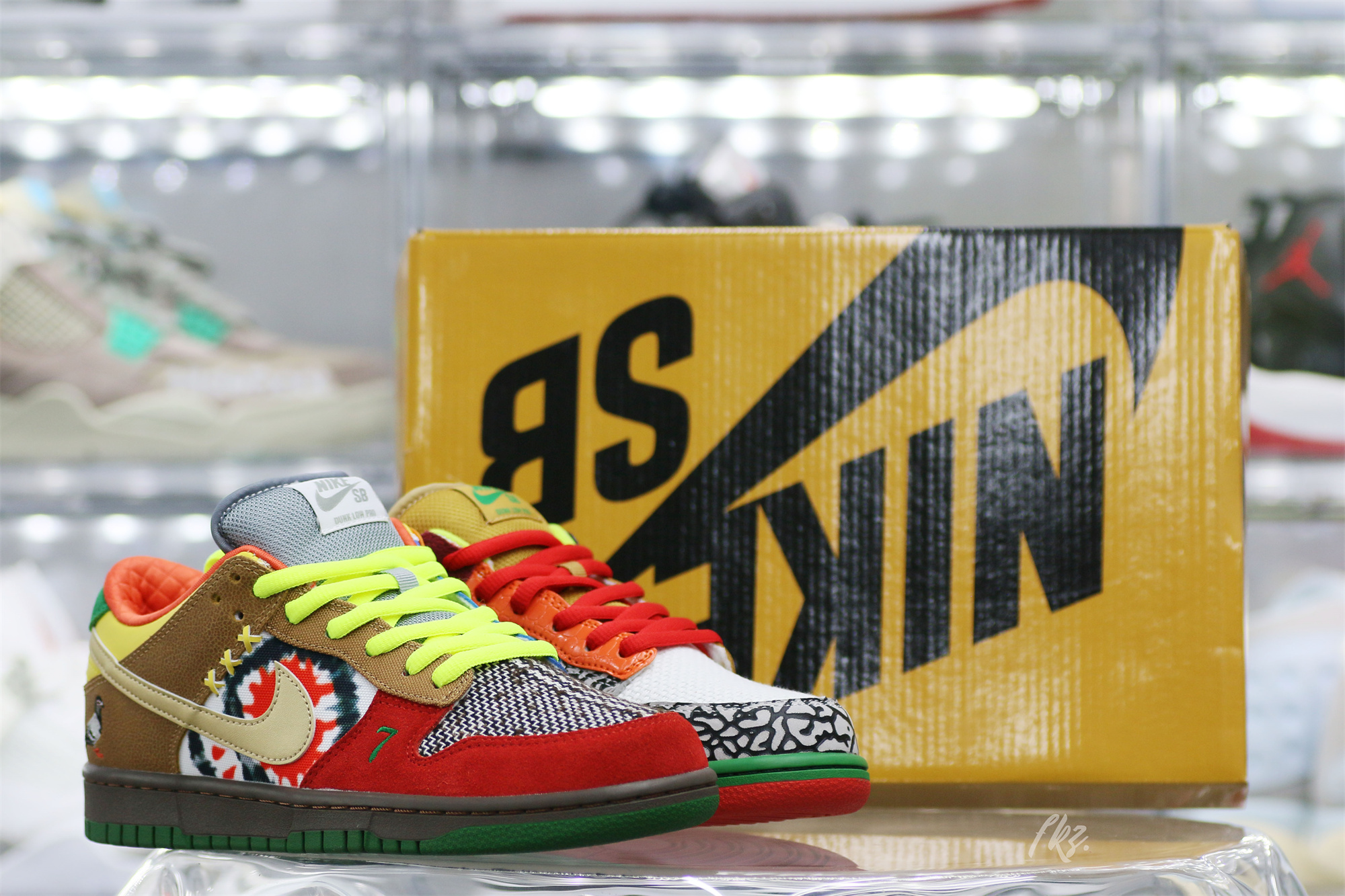 Nike SB Dunk Low What The Dunk