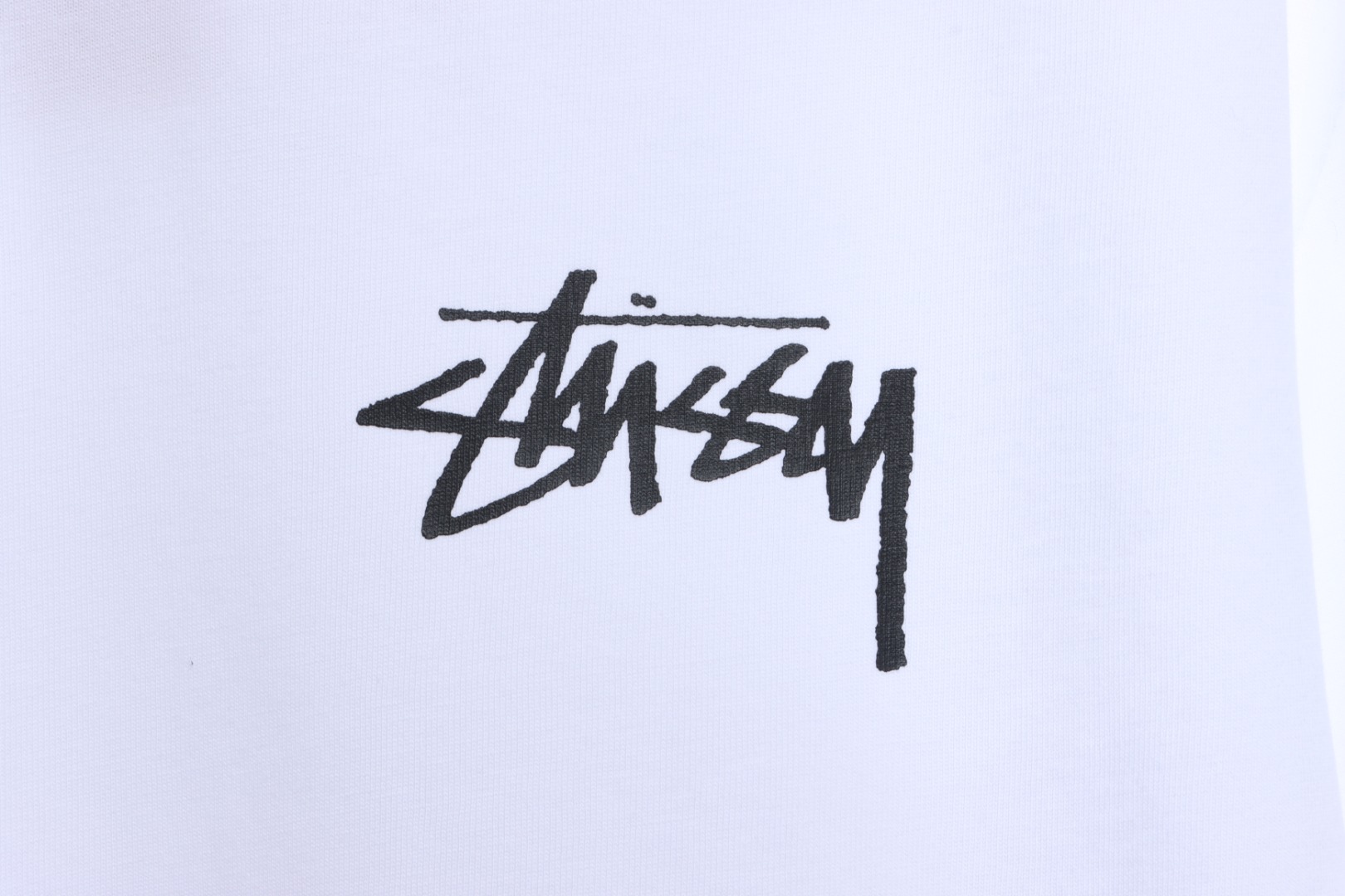 Stussy hippo print short sleeves