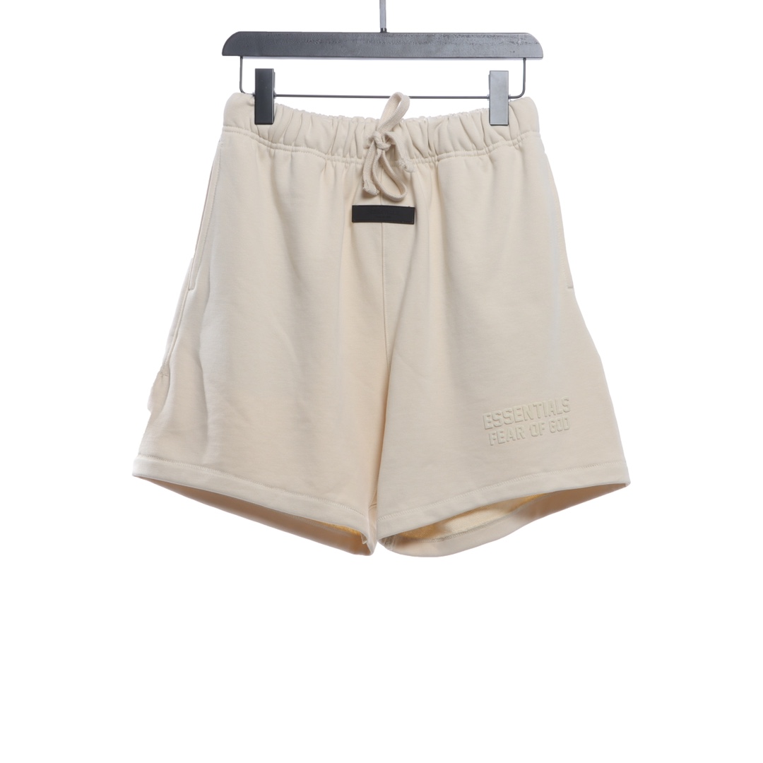 Essenti@ls Flocked alphabet shorts