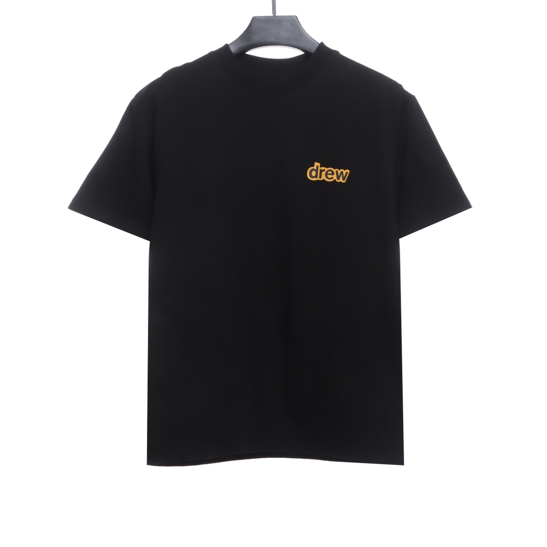 Drew cartoon fun bear printing short sleeves