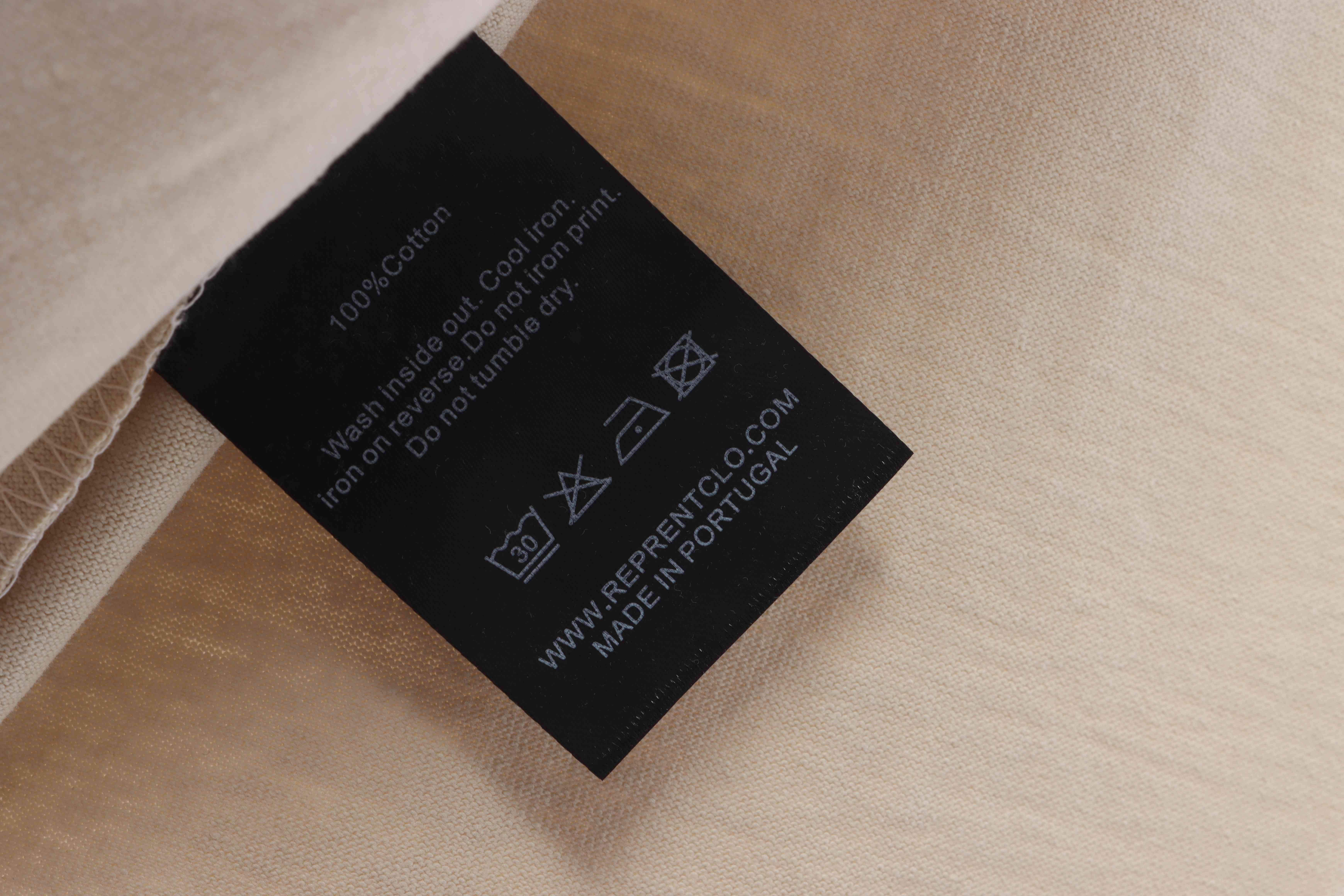 Represent Shark Distressed Wash Short Sleeves