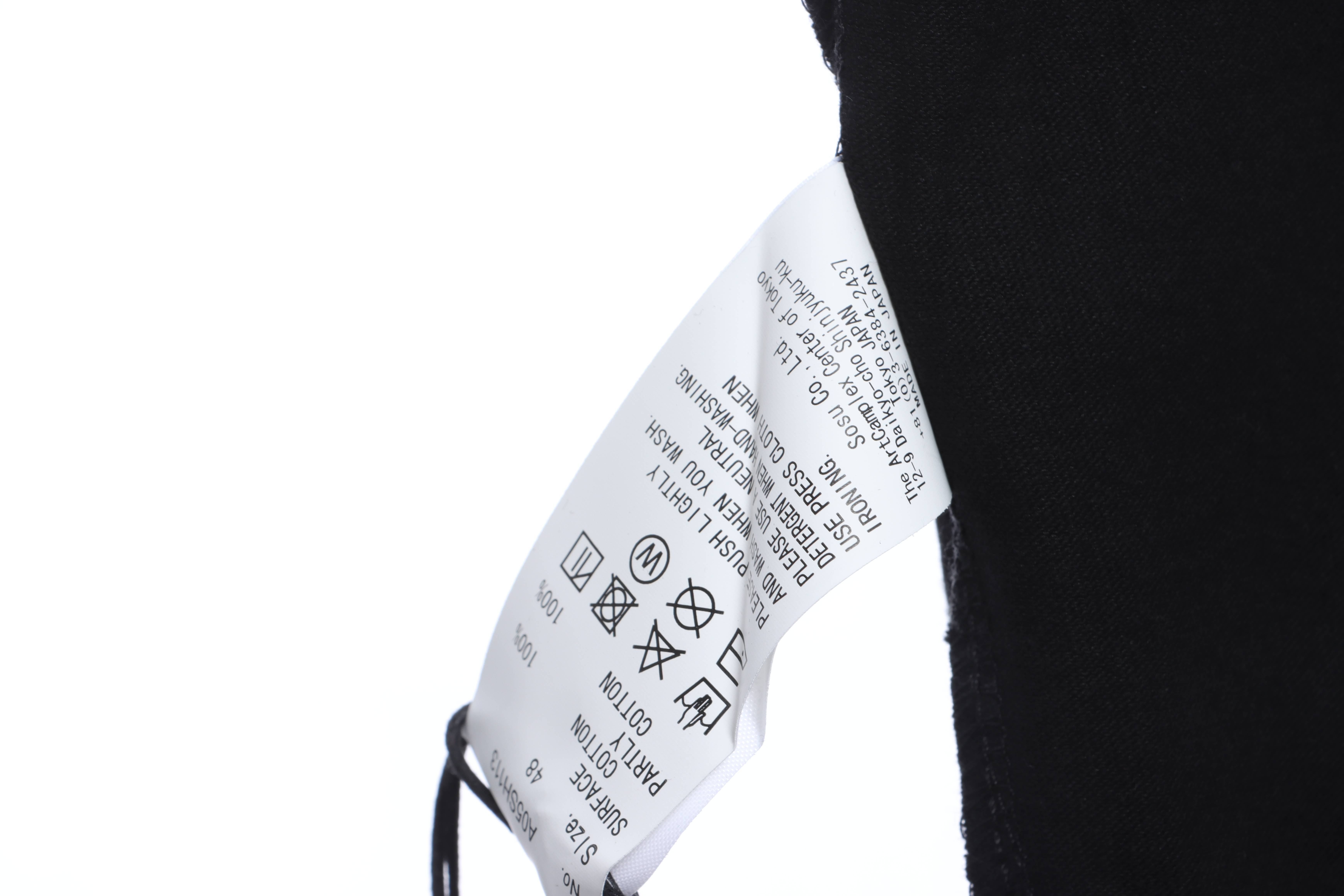 MIHARA YASUHIRO Big M short-sleeved T-shirt