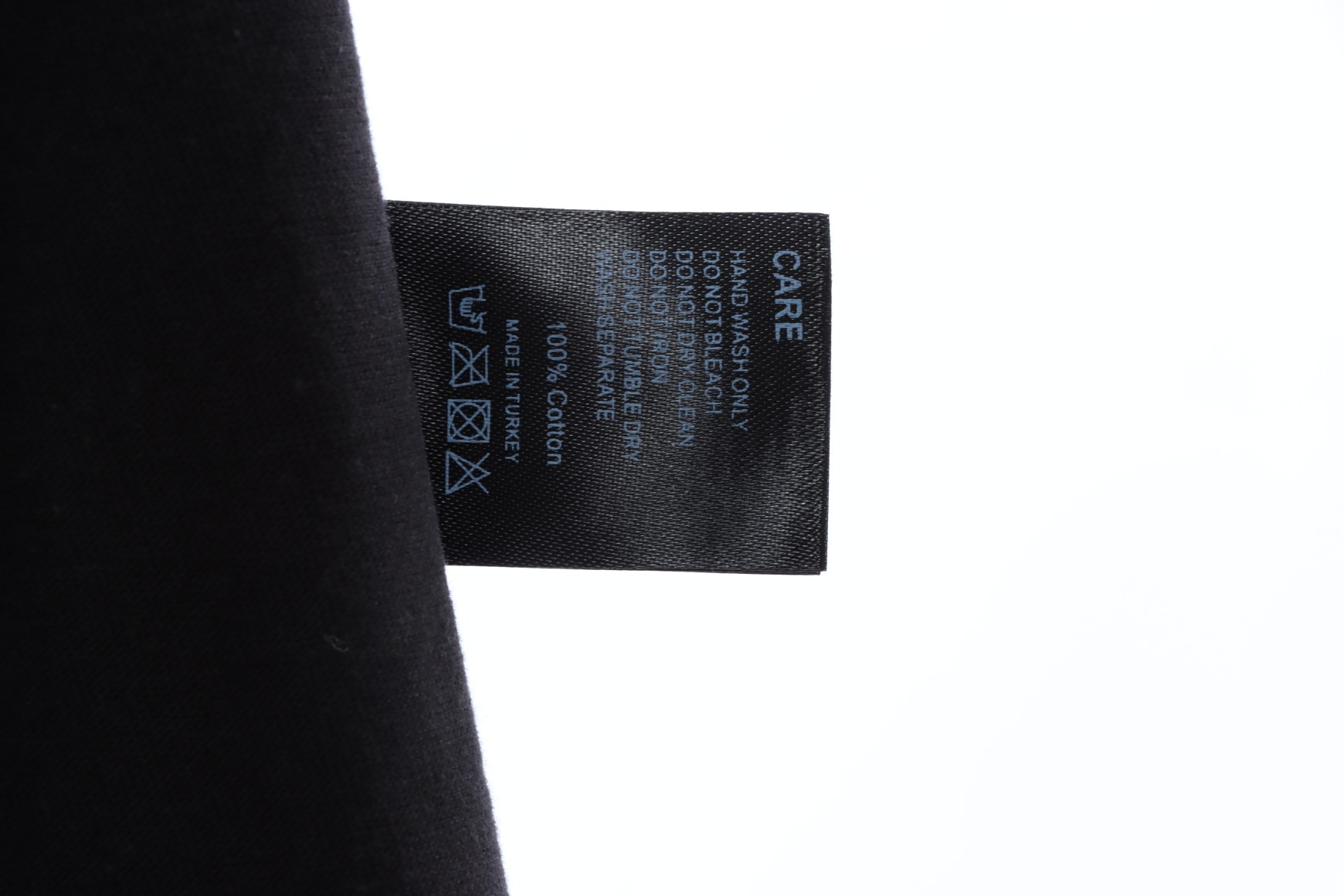 ASK Sky Symphony Reflective Letter Print Short Sleeves