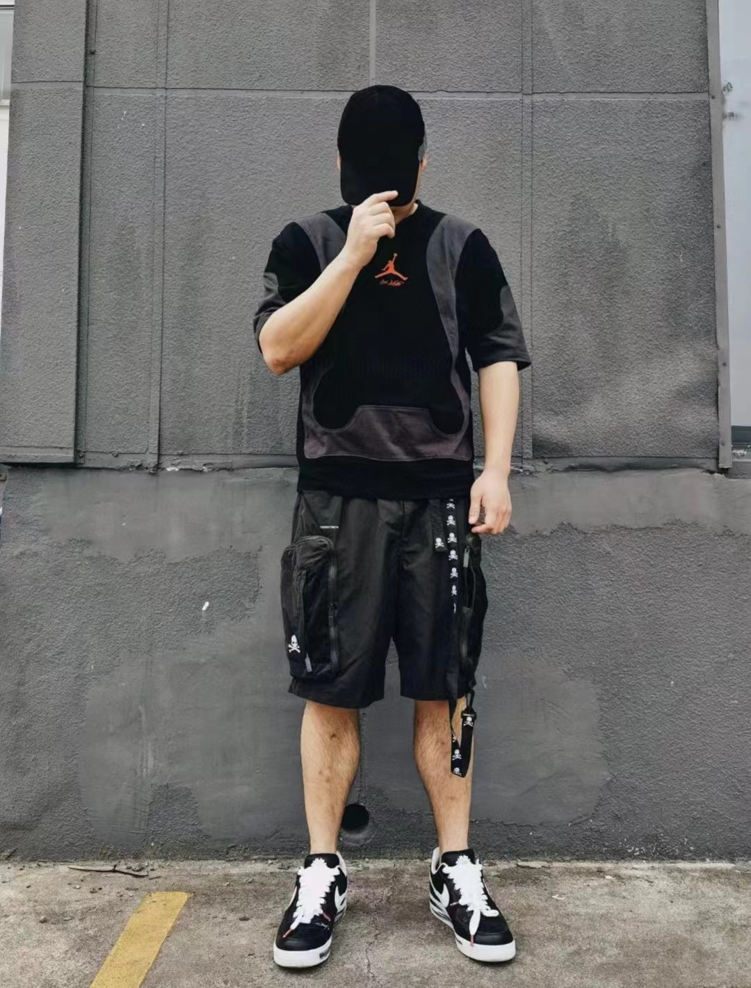 Jordan OW joint short sleeve