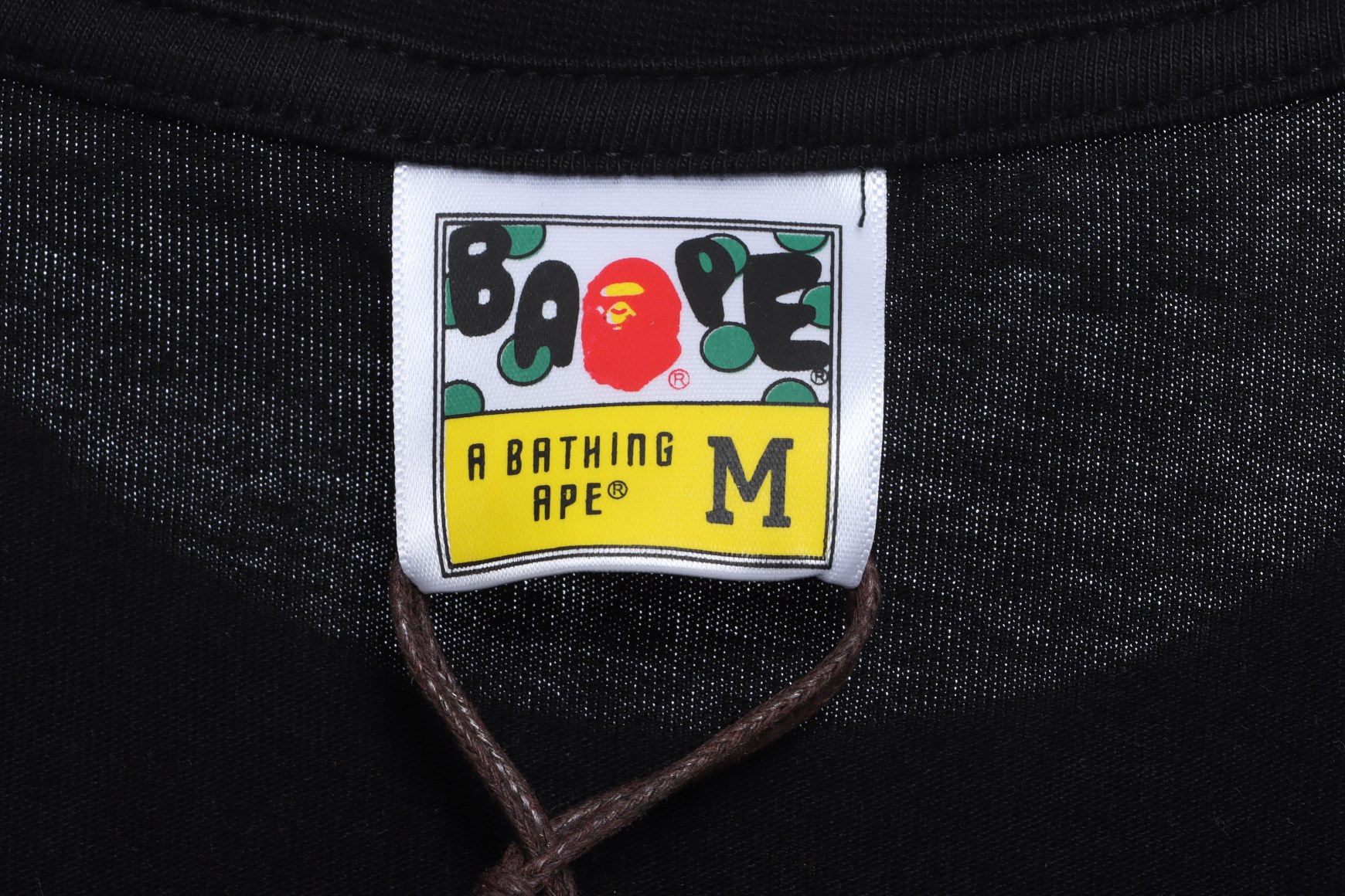 BAPE ape head crazy world series short sleeves