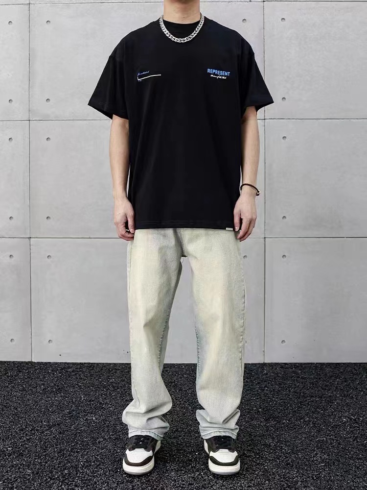 Represent London Limited Printing short sleeves