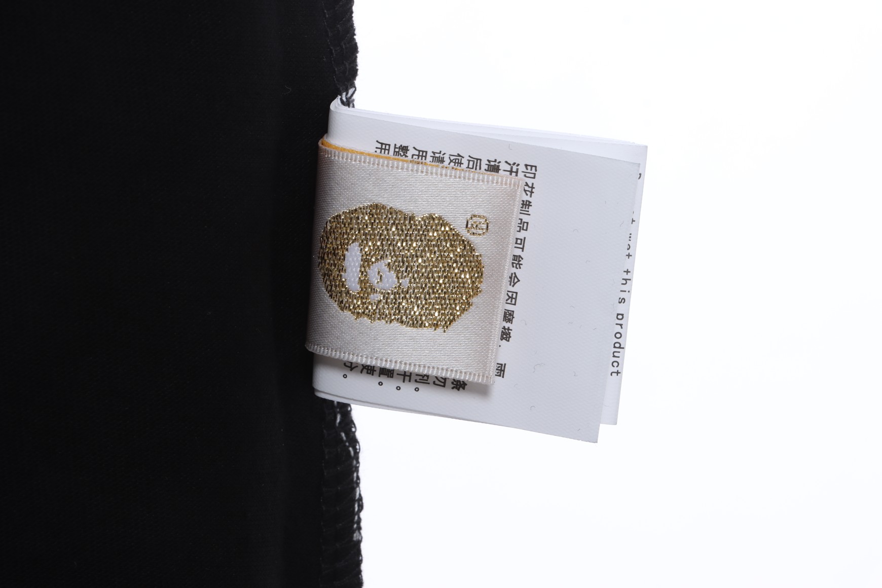 BAPE ape head crazy world series short sleeves