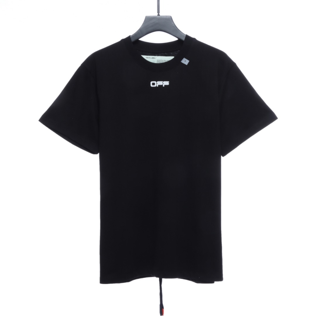 OW angel oil painting short sleeve