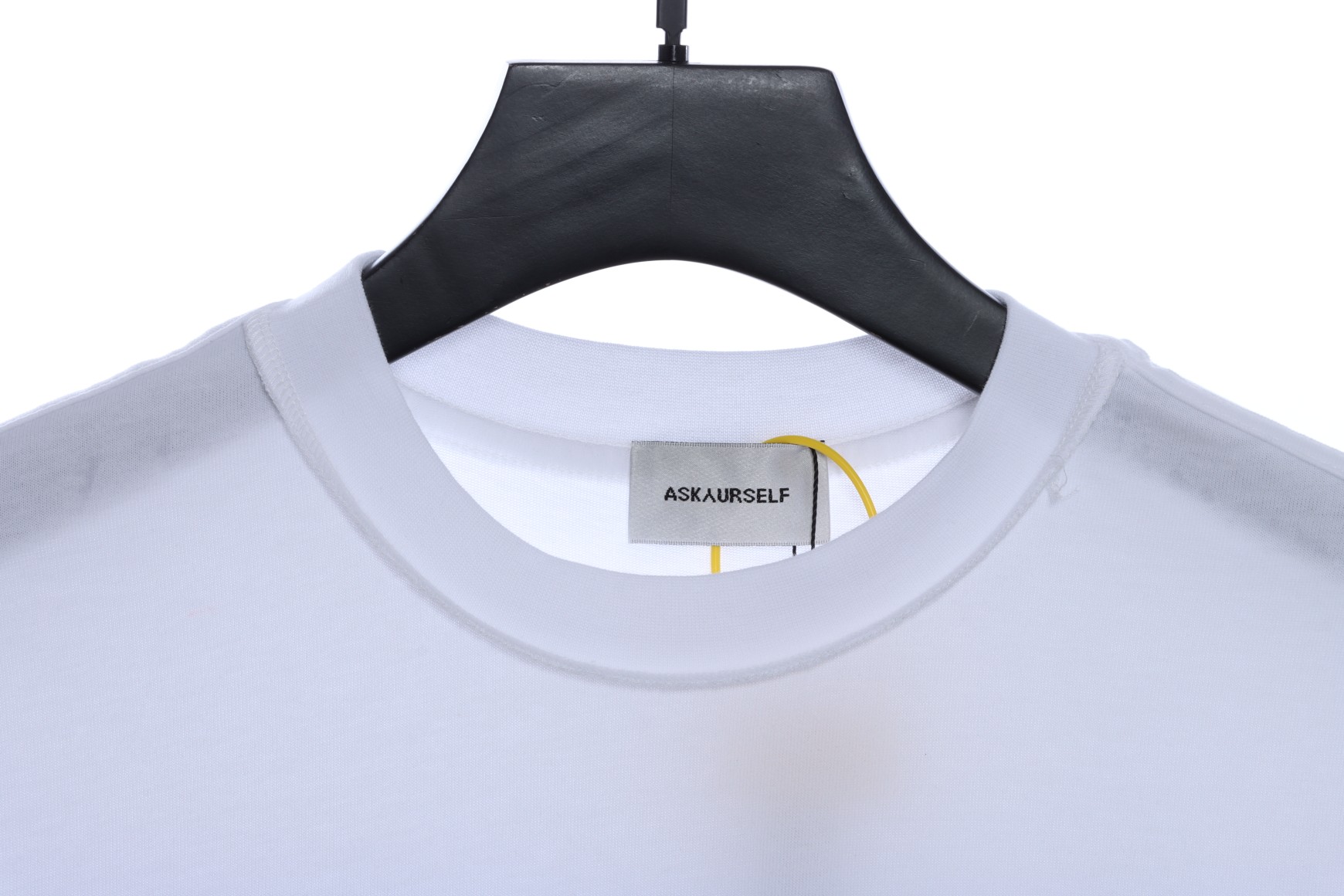 ASK Sky Symphony Reflective Letter Print Short Sleeves