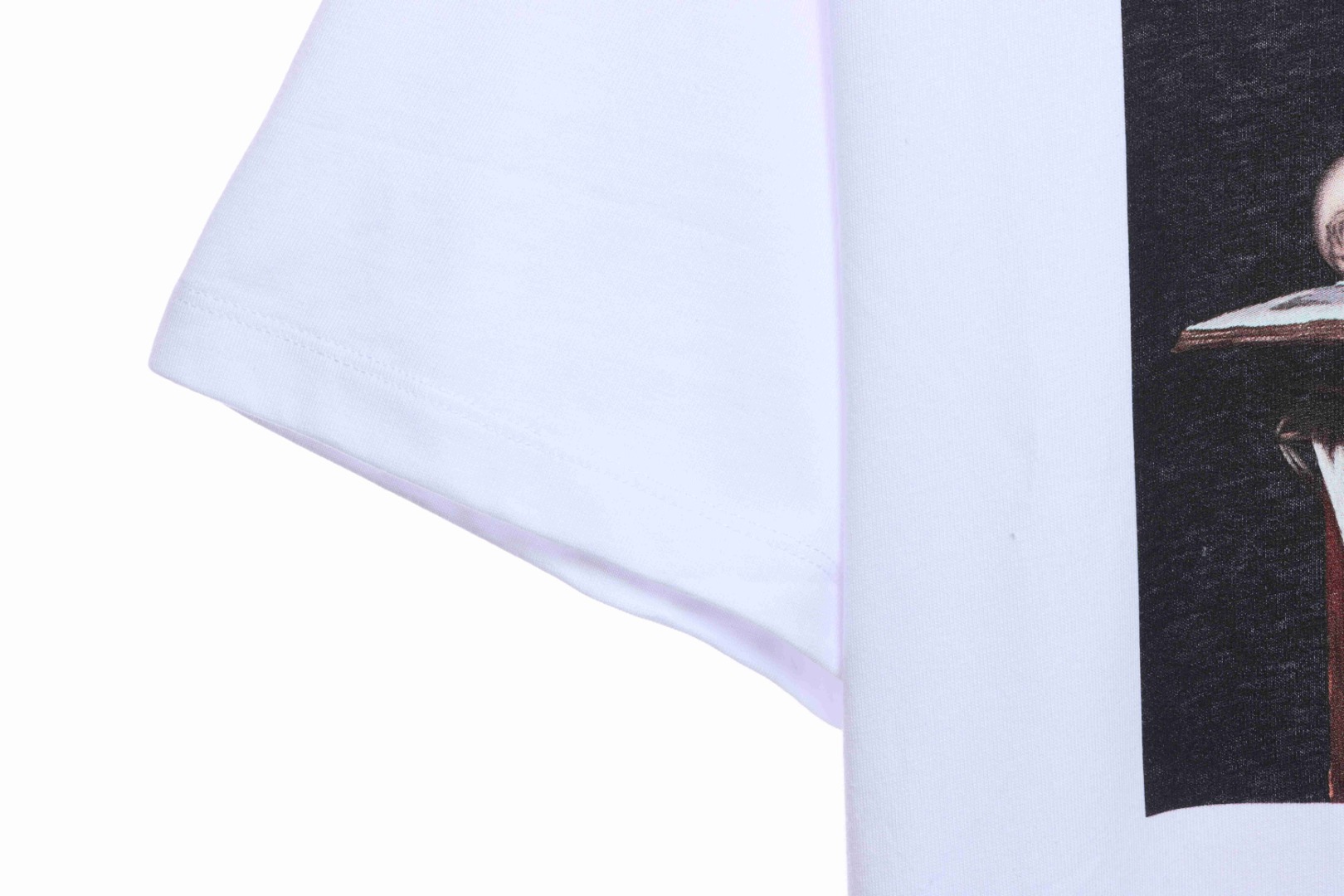 OW red religious short sleeve