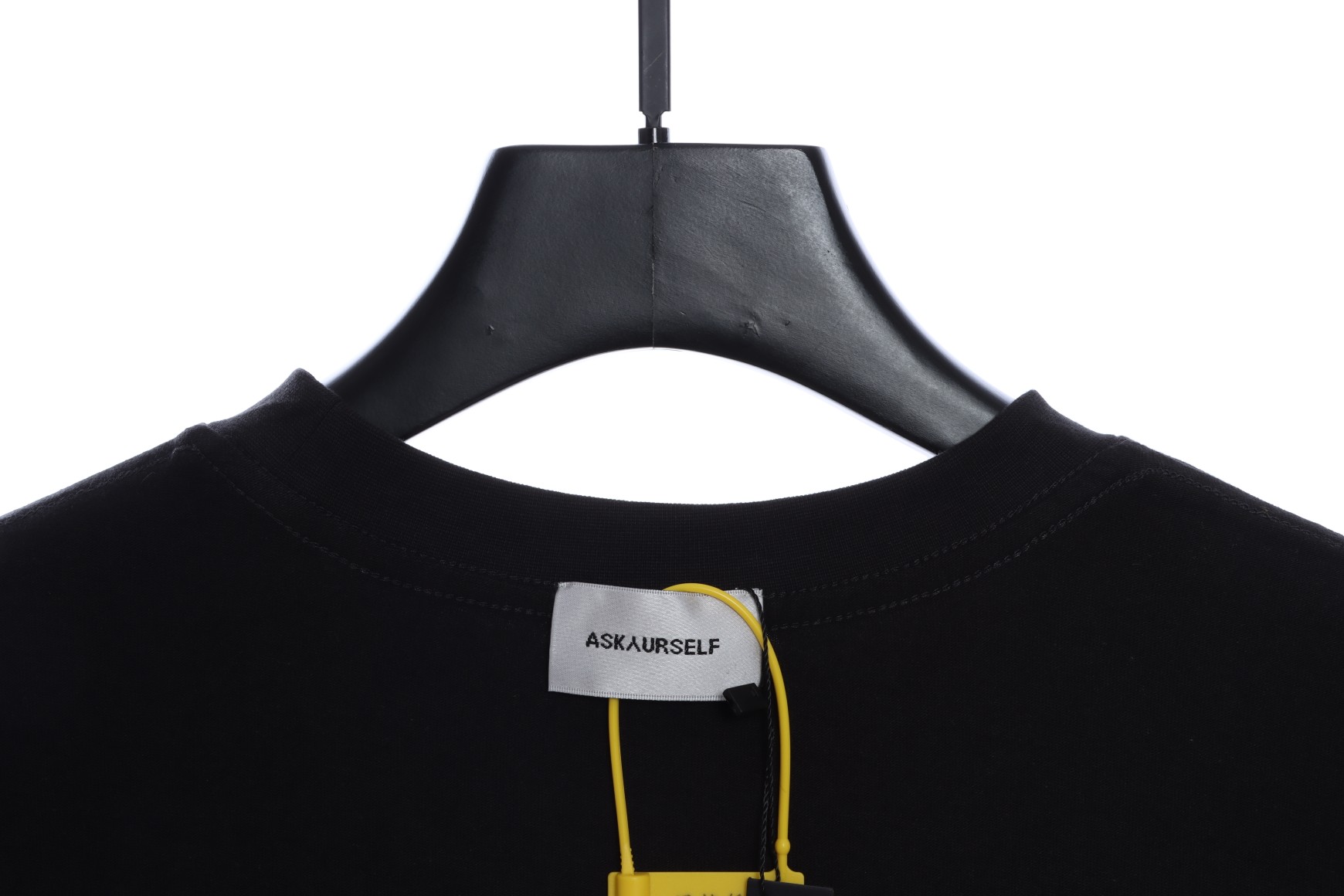 ASK Sky Symphony Reflective Letter Print Short Sleeves