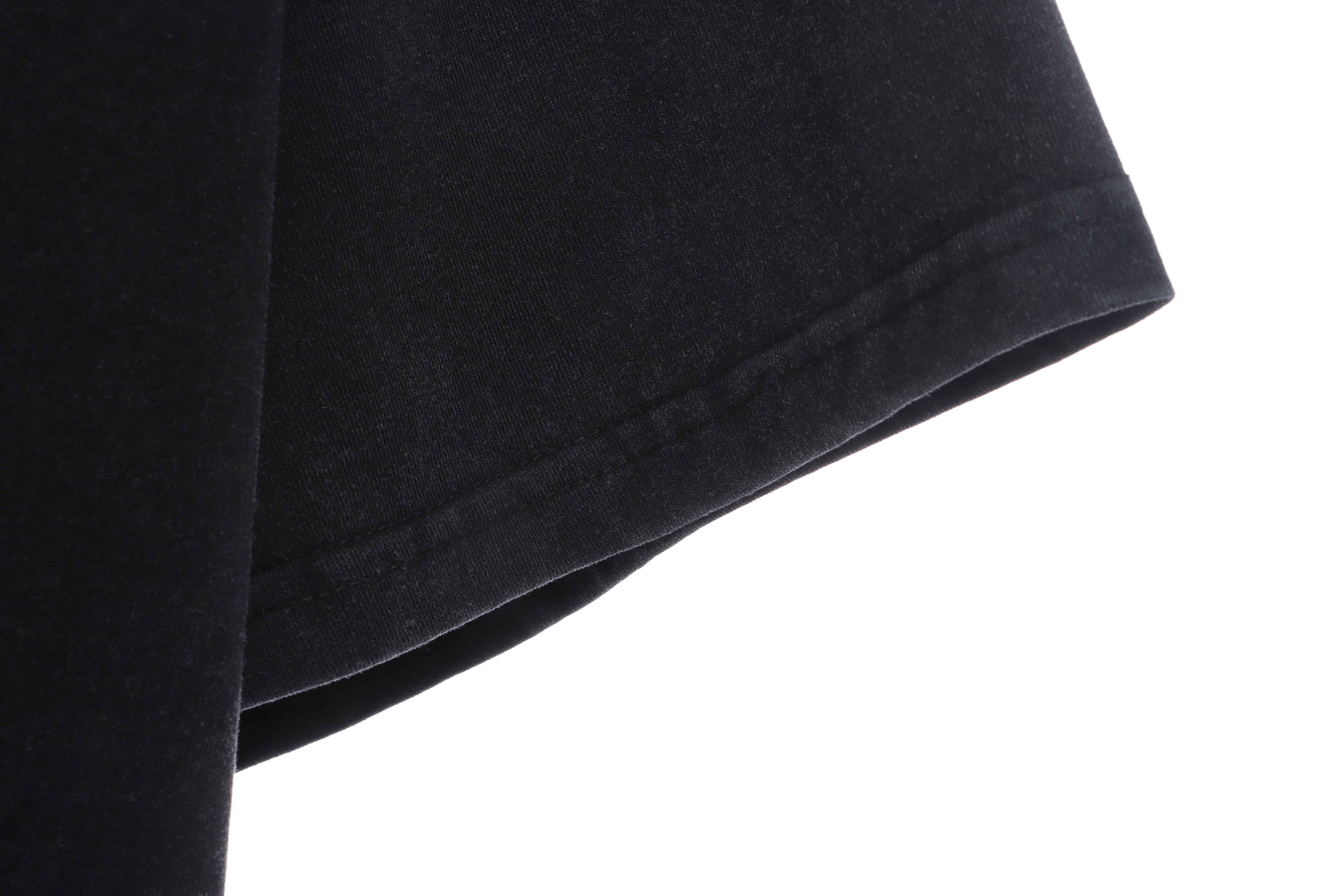 FAR.ARCHIVE Washed Letter Print Short Sleeve T-Shirt