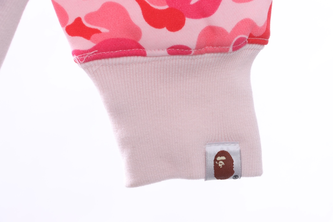 BAPE Classic Shark Mouth Camouflage Zip Hoodie