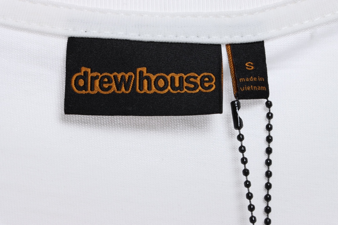 DREW logo letter printing short sleeves