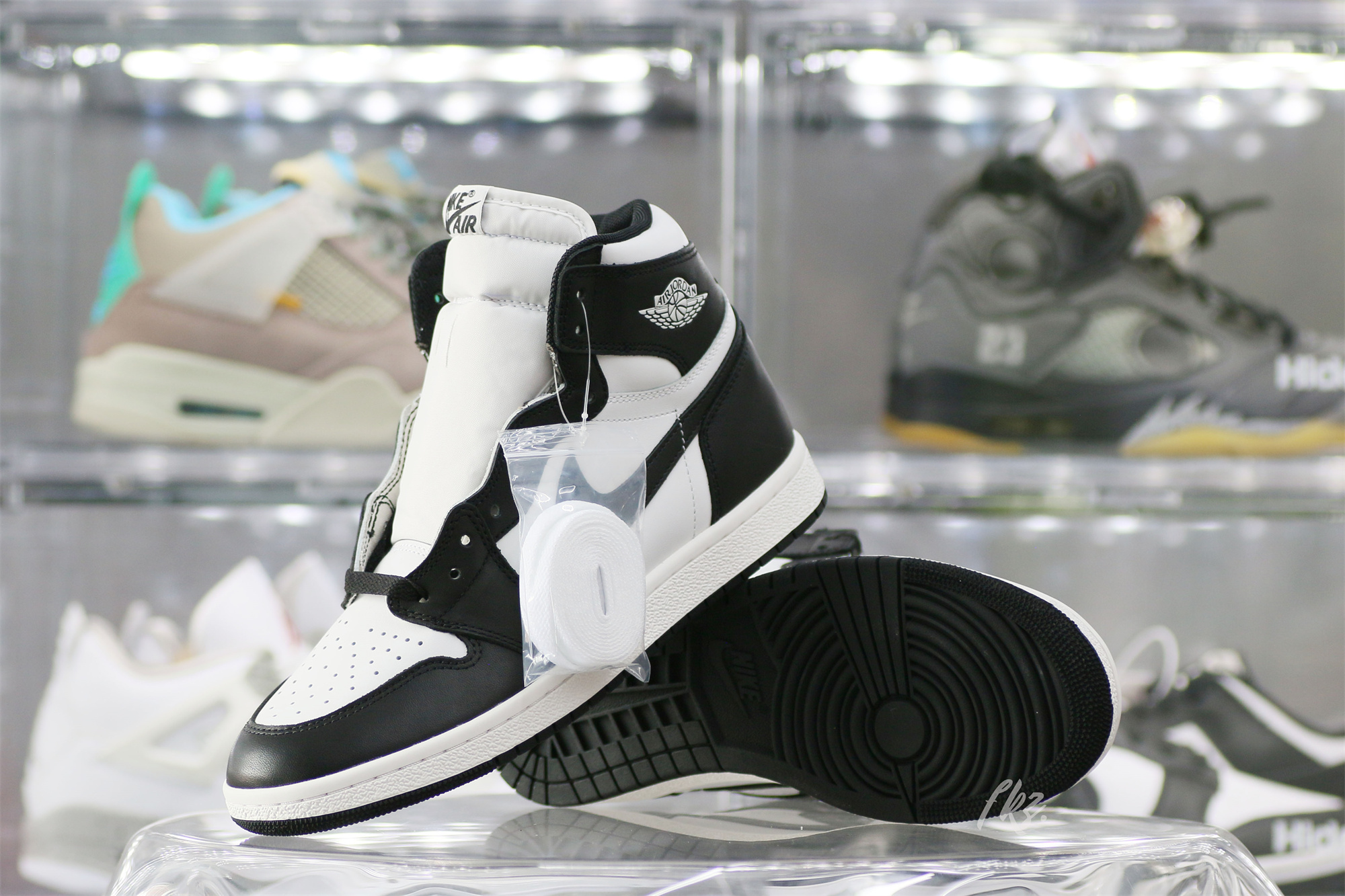 Jordan 1 Retro High 85 Black and White 2023