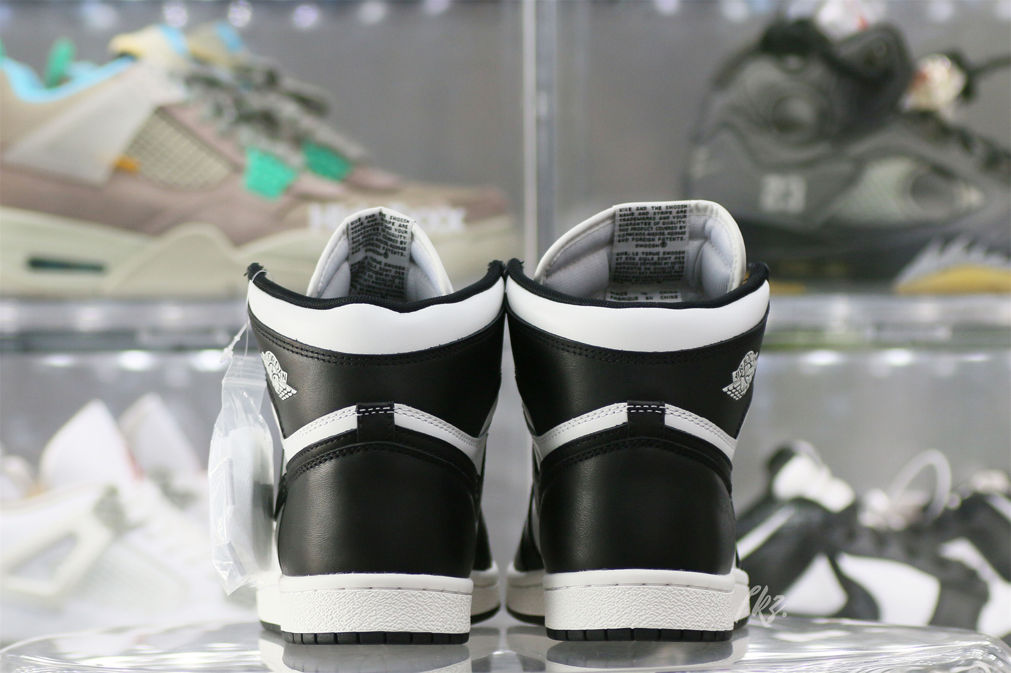 Jordan 1 Retro High 85 Black and White 2023