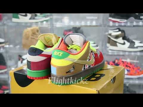 Nike SB Dunk Low What The Dunk