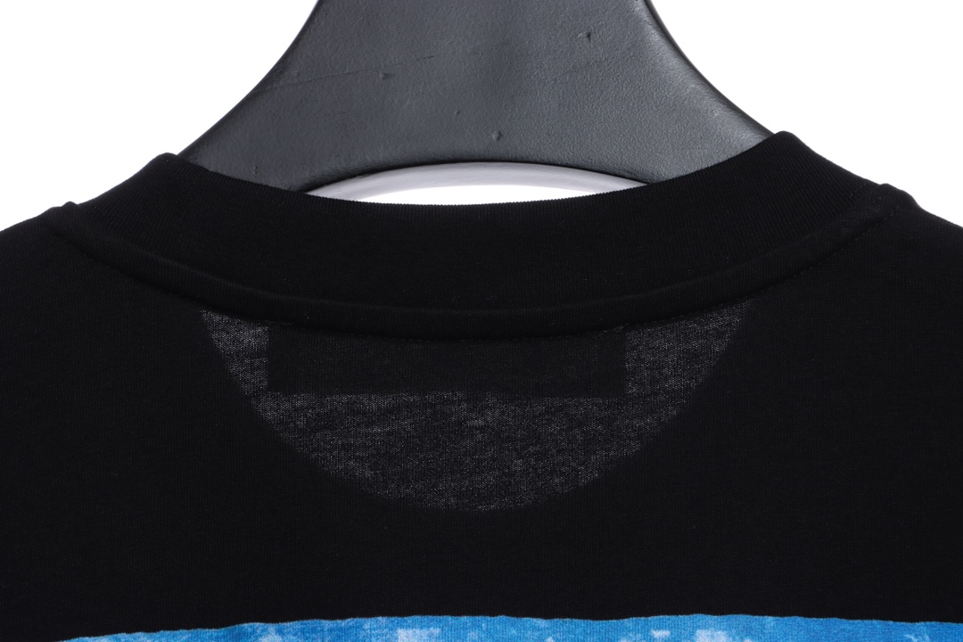 OW crayons stereo arrow short sleeves