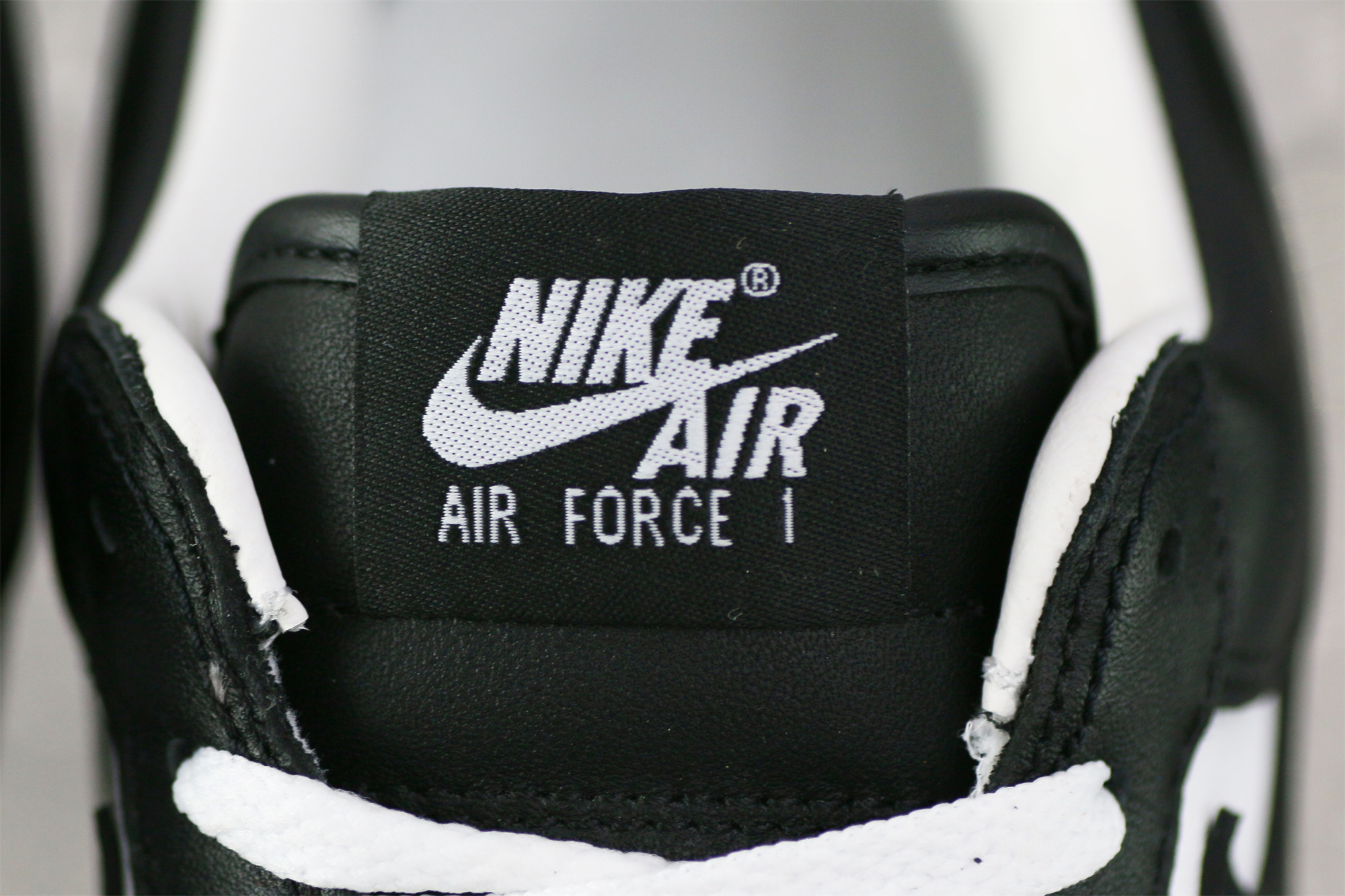 Terror Squad X Air Force 1 Low Black White