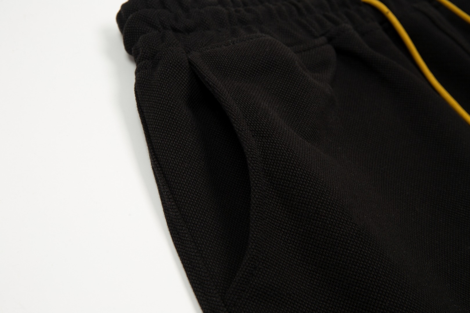 Rhud3 2023ss men’s and women’s classic pearl letter floral shorts