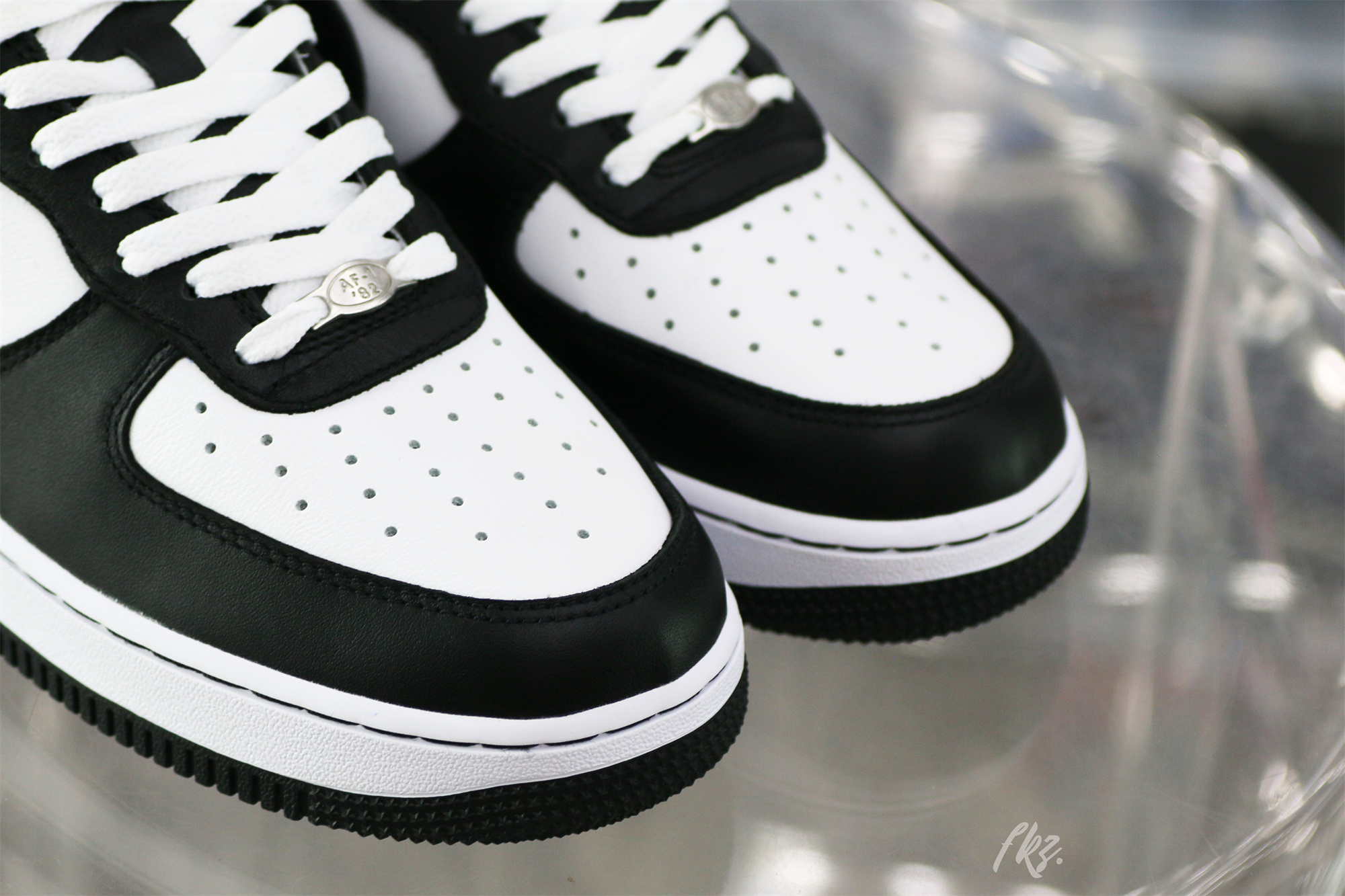 Terror Squad X Air Force 1 Low Black White